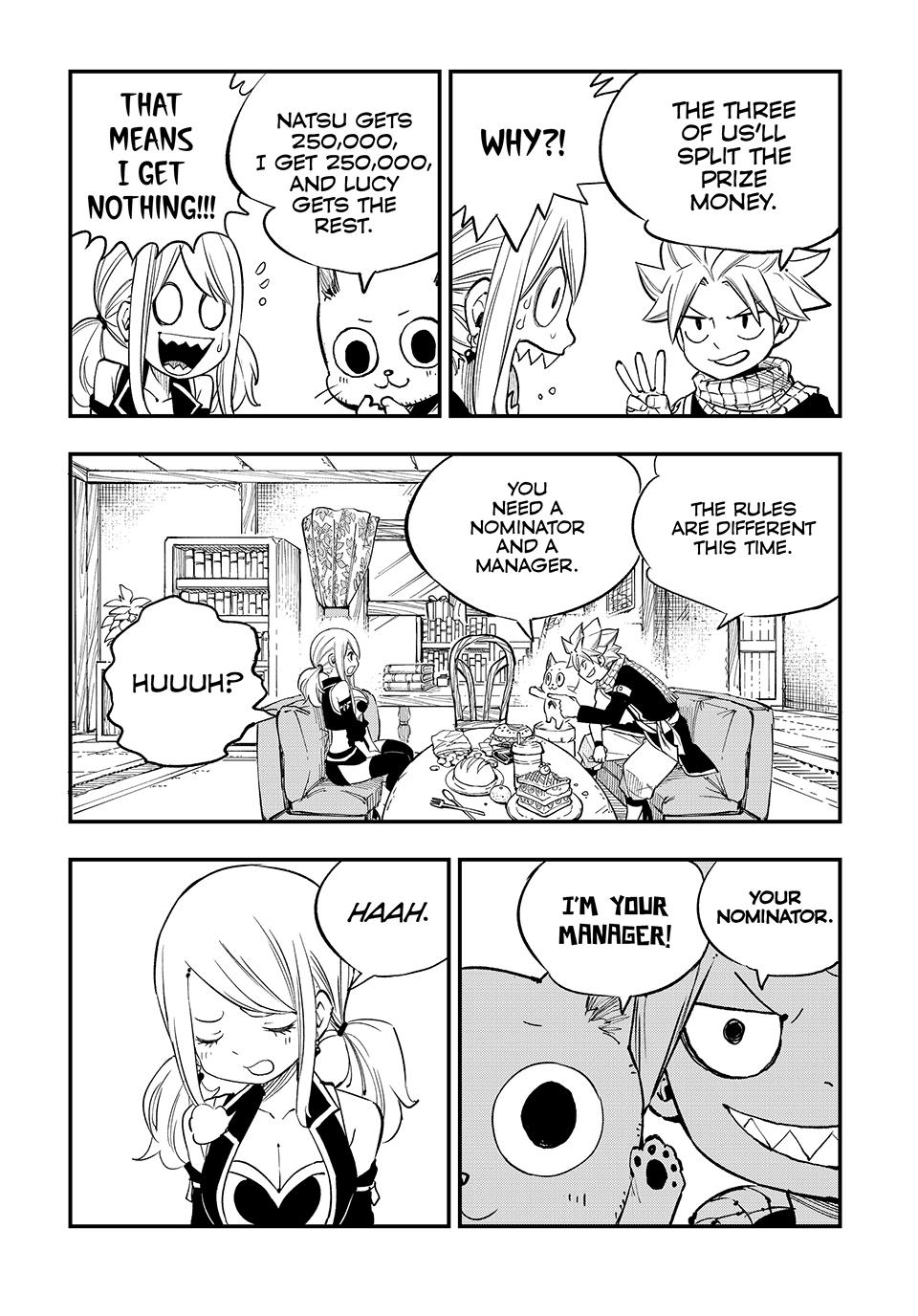 FAIRY TAIL Re:Fantasia Chap 1 - Next Chap 2