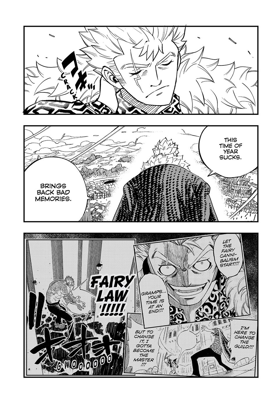 FAIRY TAIL Re:Fantasia Chap 1 - Next Chap 2