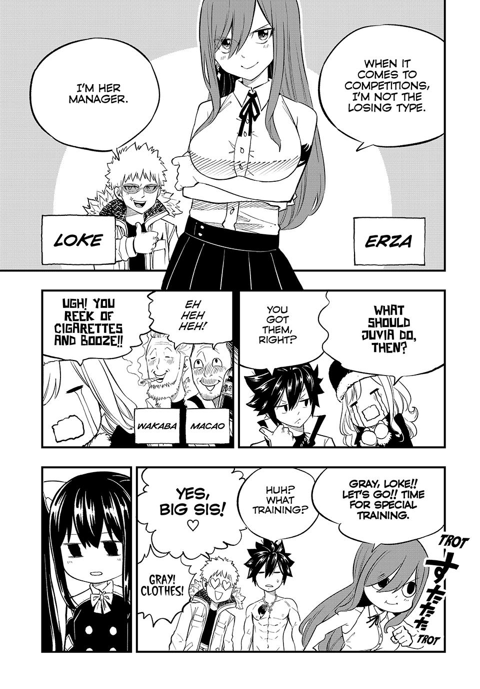 FAIRY TAIL Re:Fantasia Chap 1 - Next Chap 2