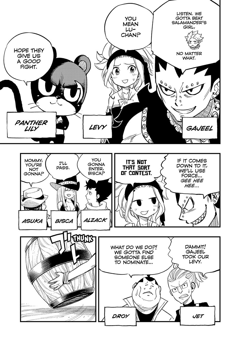 FAIRY TAIL Re:Fantasia Chap 1 - Next Chap 2