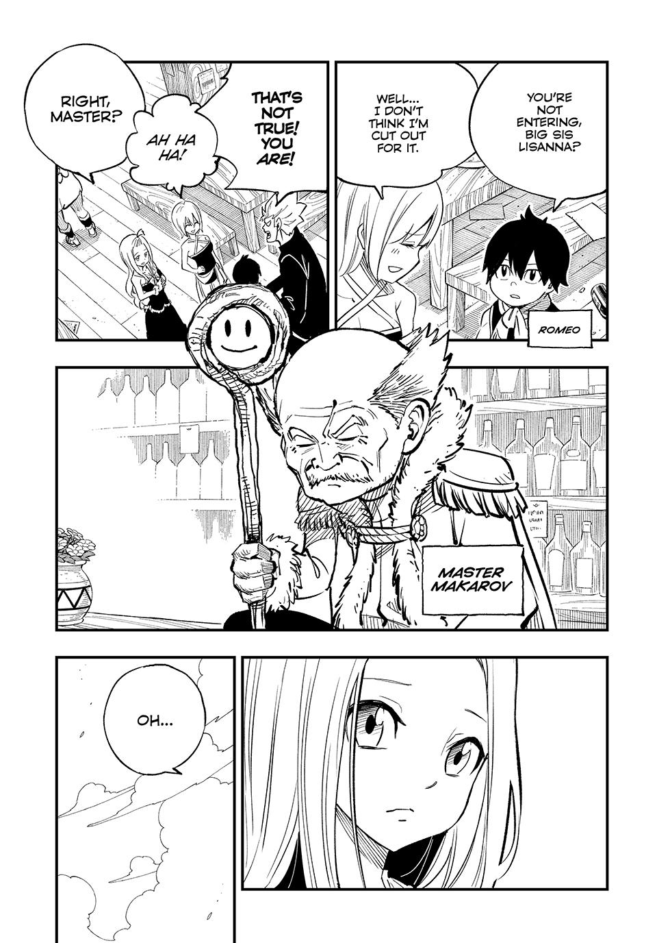FAIRY TAIL Re:Fantasia Chap 1 - Next Chap 2