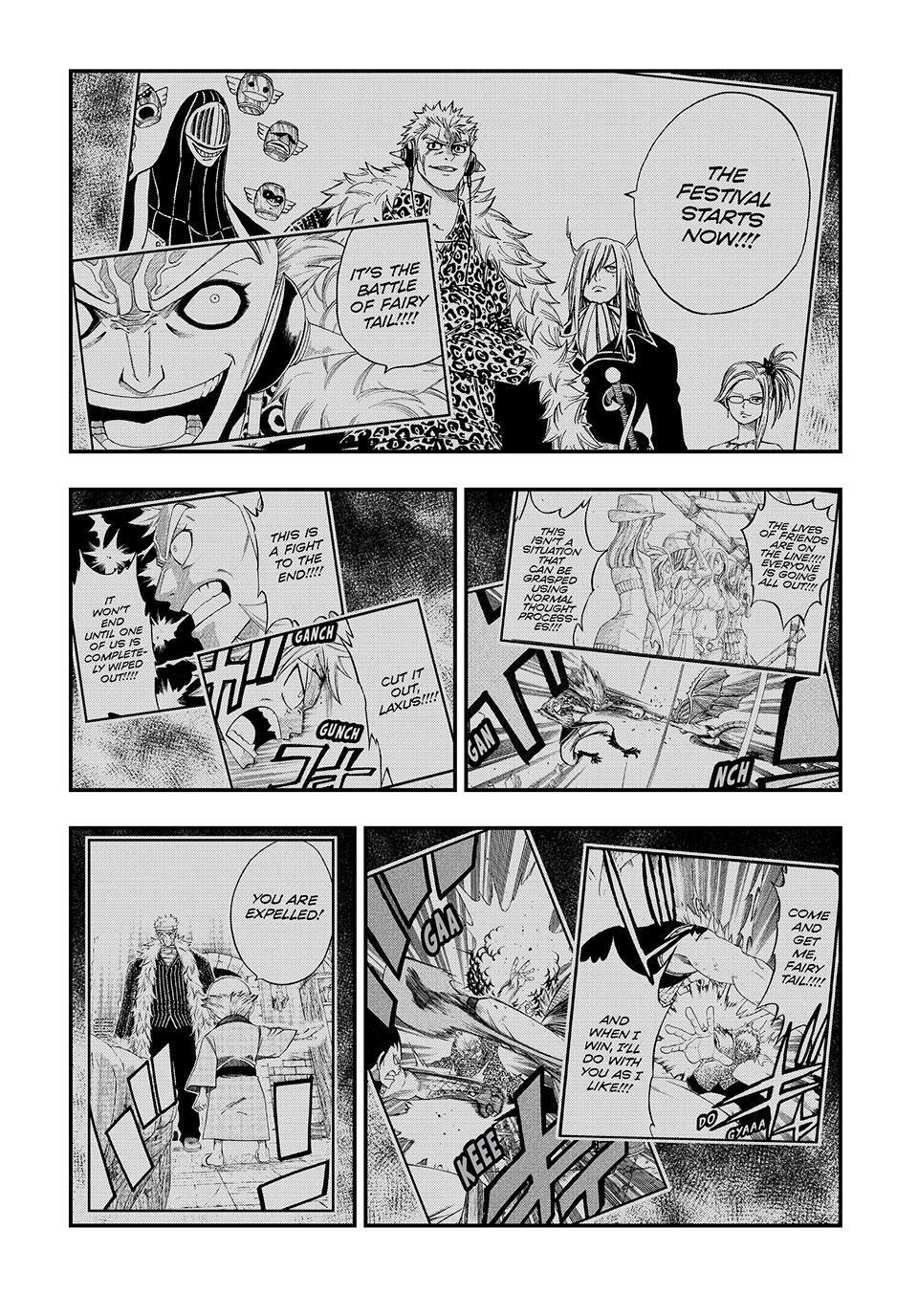 FAIRY TAIL Re:Fantasia Chap 1 - Next Chap 2