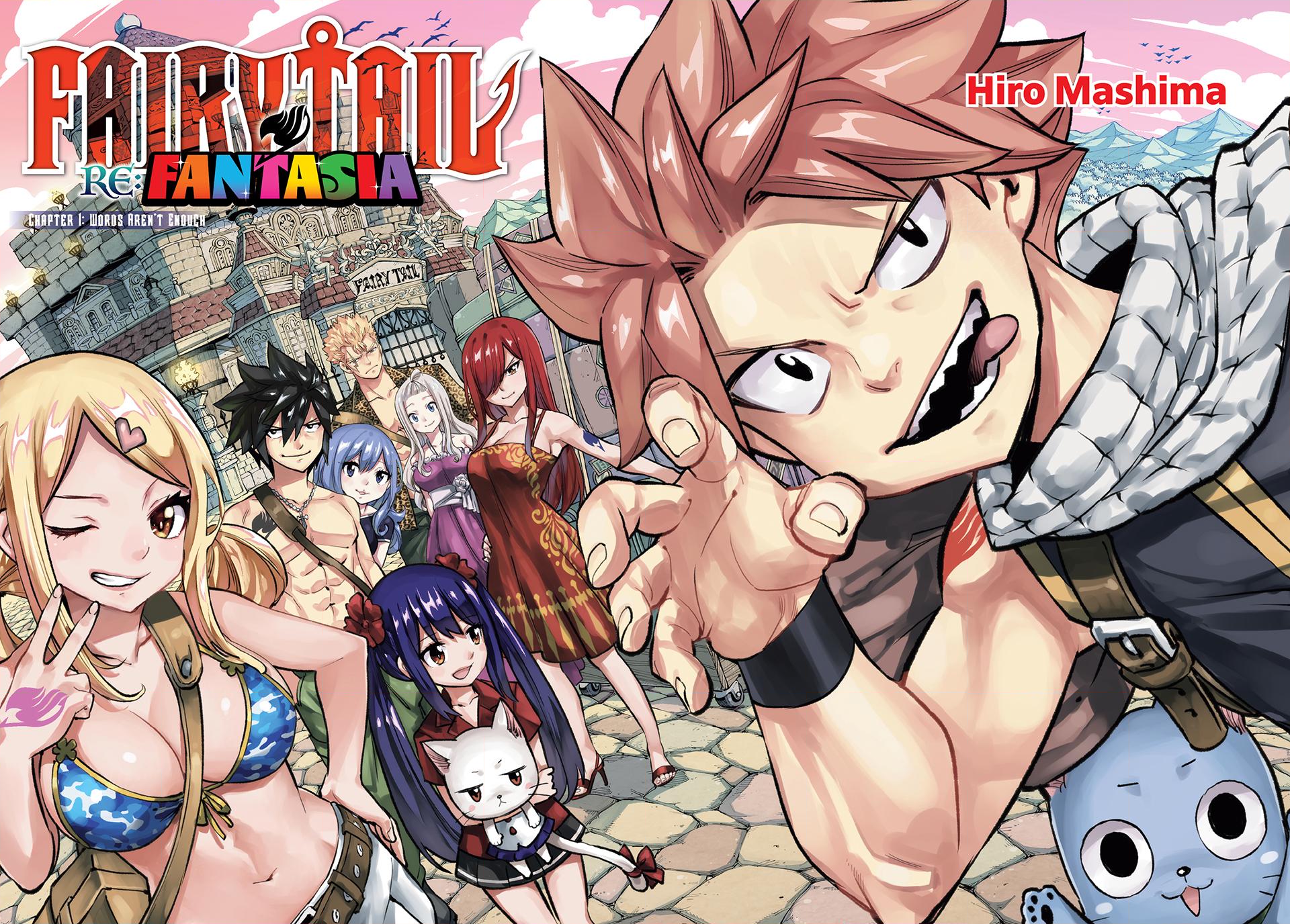 FAIRY TAIL Re:Fantasia Chap 1 - Next Chap 2