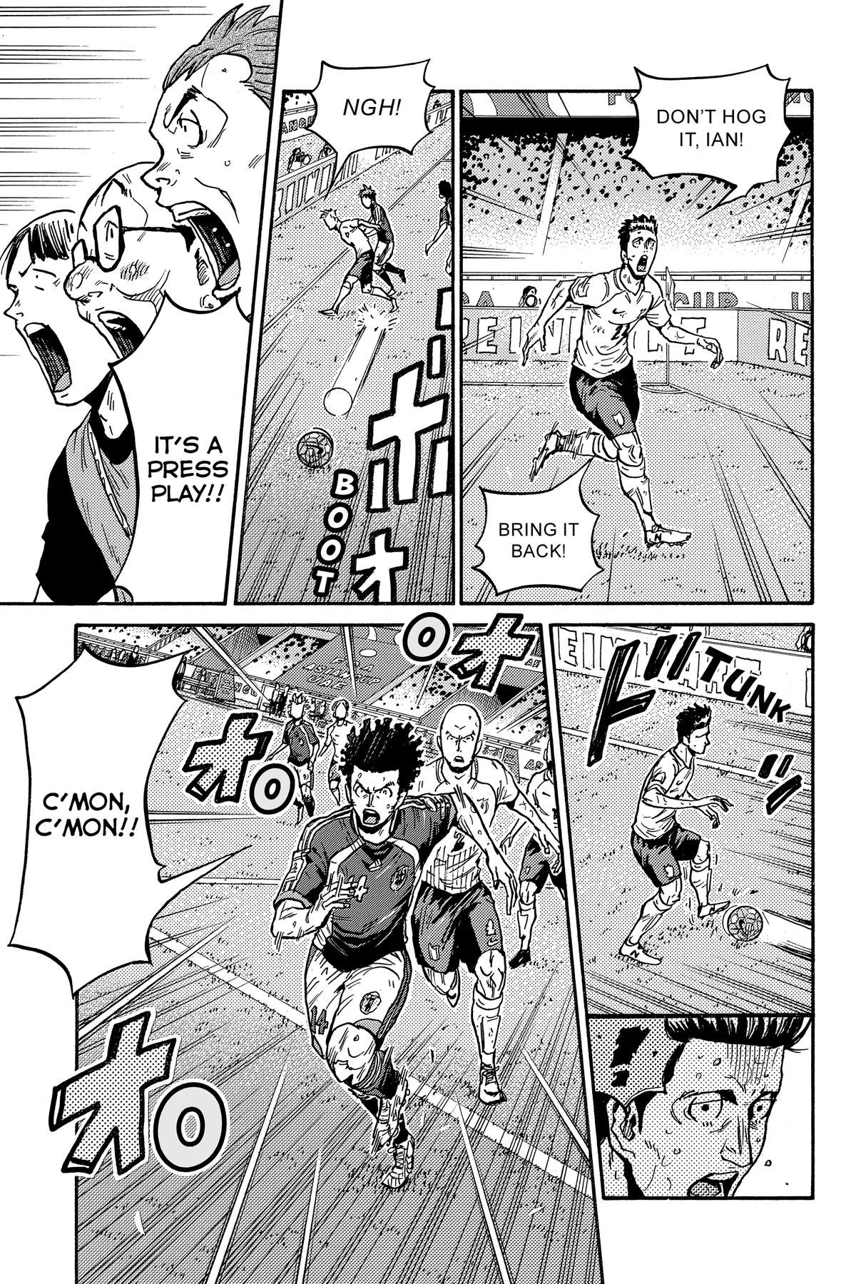 Giant Killing Chap 541 - Next Chap 542