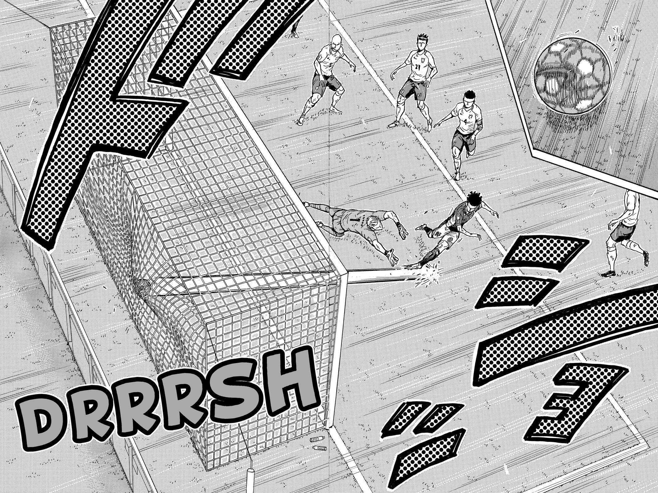 Giant Killing Chap 541 - Next Chap 542