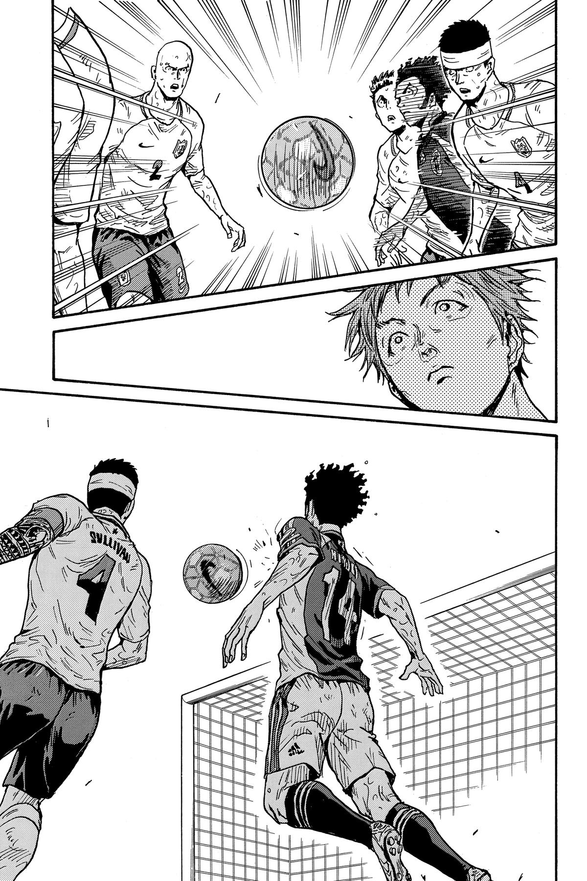 Giant Killing Chap 541 - Next Chap 542