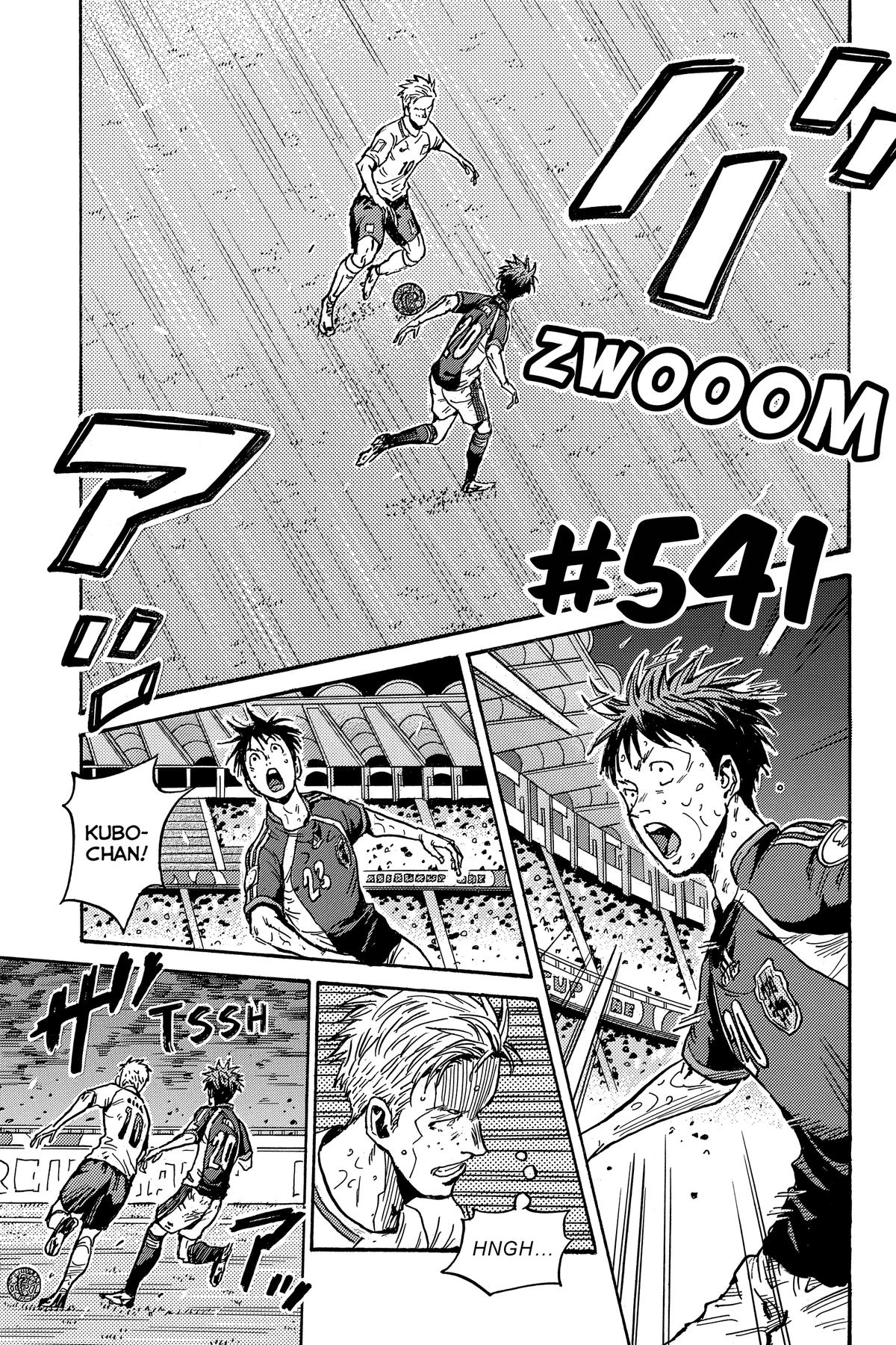 Giant Killing Chap 541 - Next Chap 542