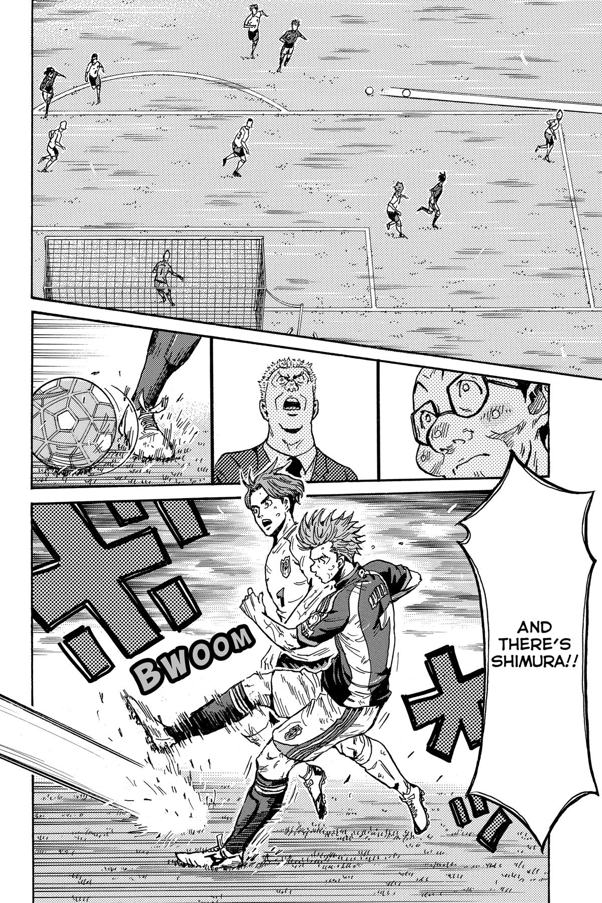 Giant Killing Chap 541 - Next Chap 542