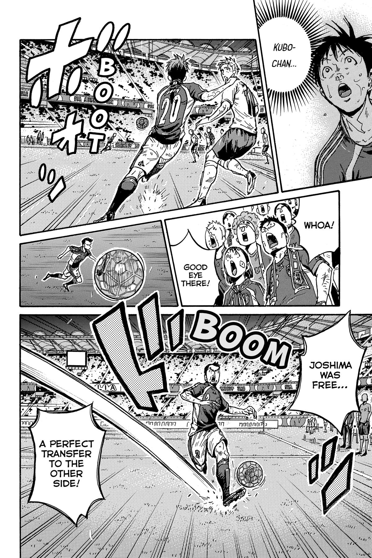 Giant Killing Chap 541 - Next Chap 542