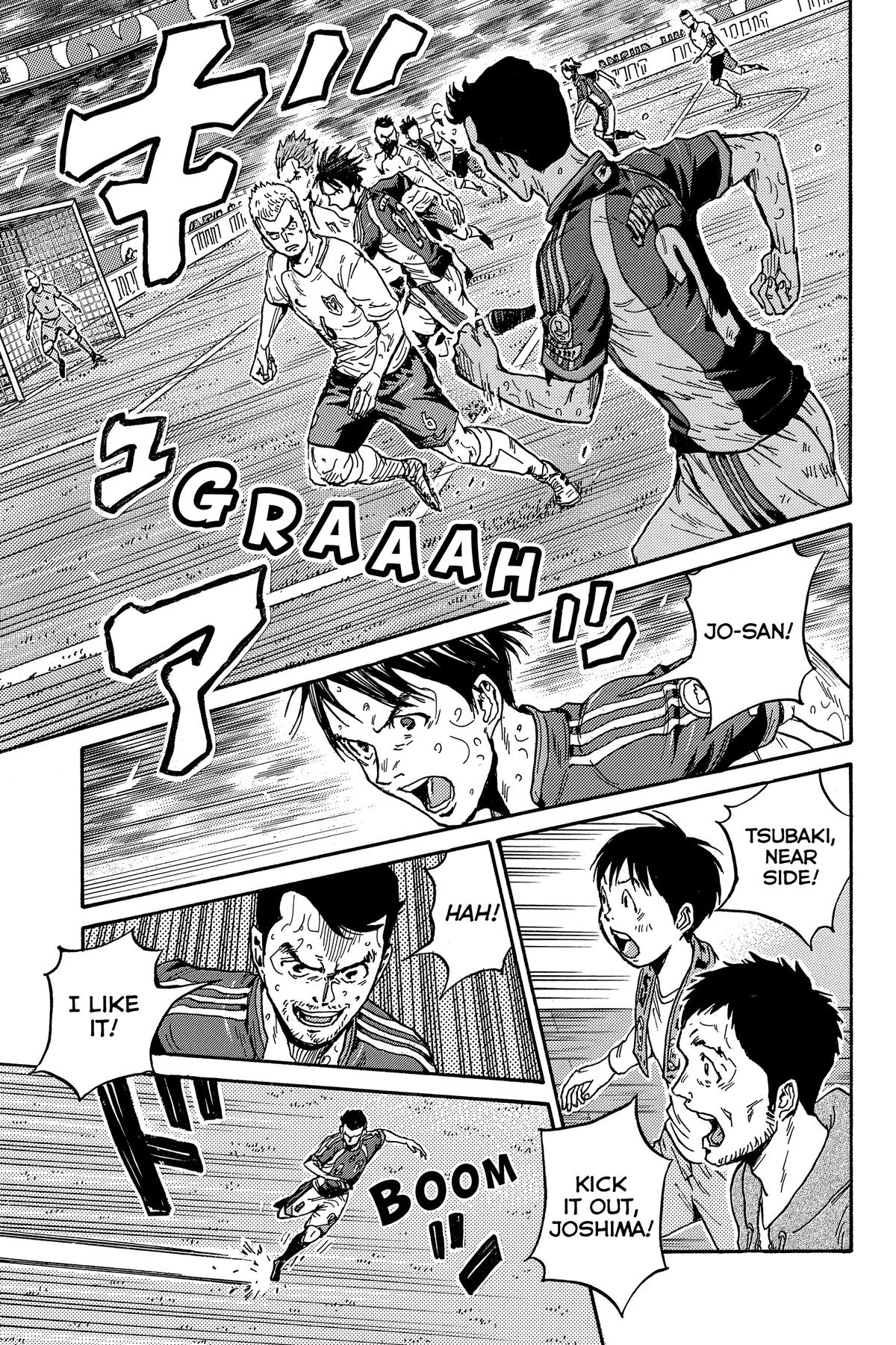 Giant Killing Chap 541 - Next Chap 542