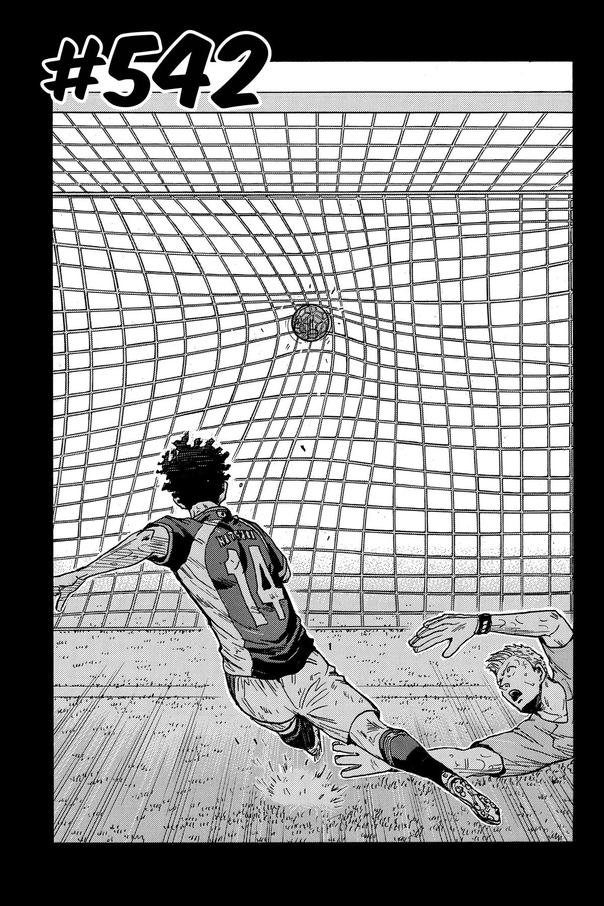 Giant Killing Chap 542 - Next Chap 543
