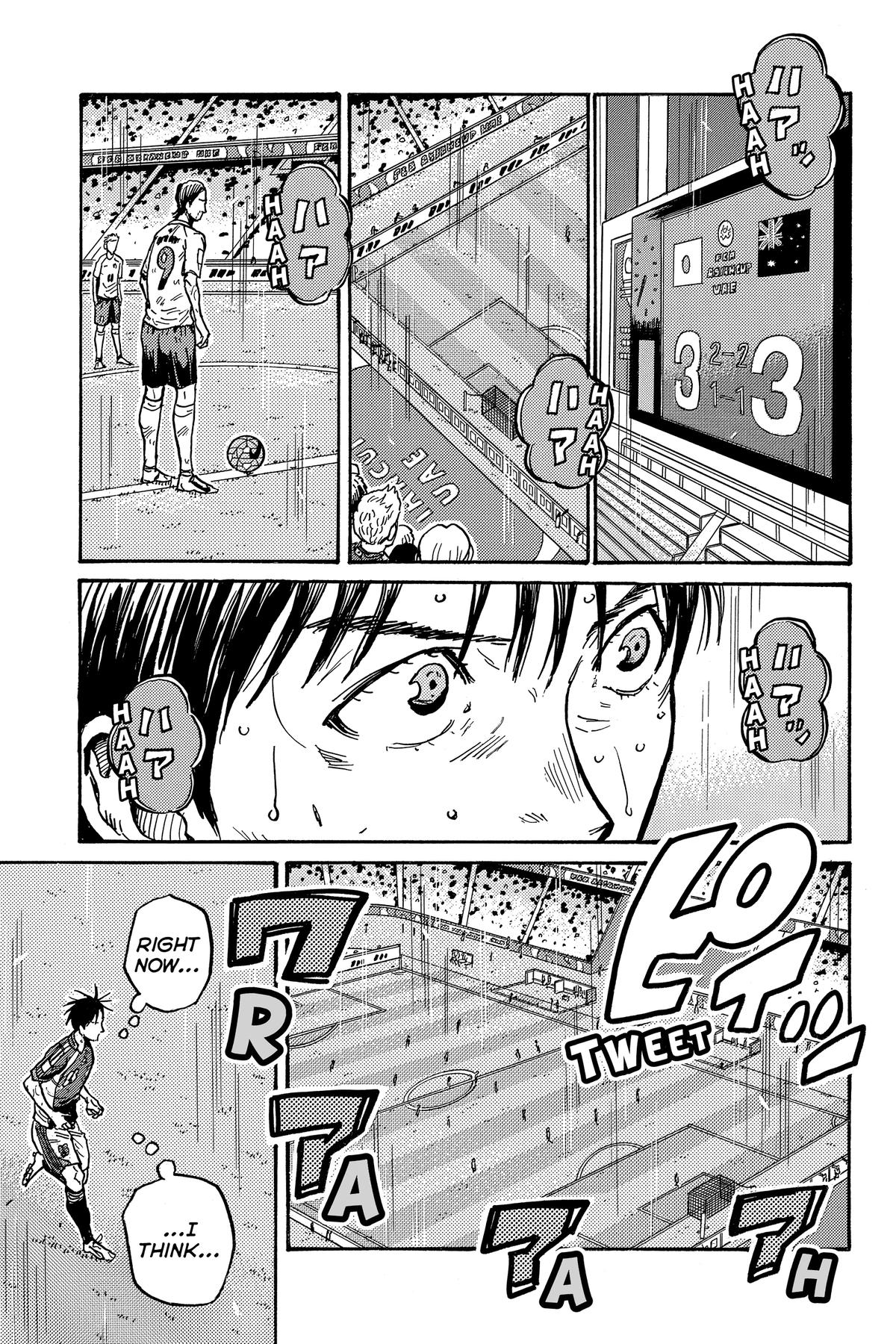 Giant Killing Chap 542 - Next Chap 543