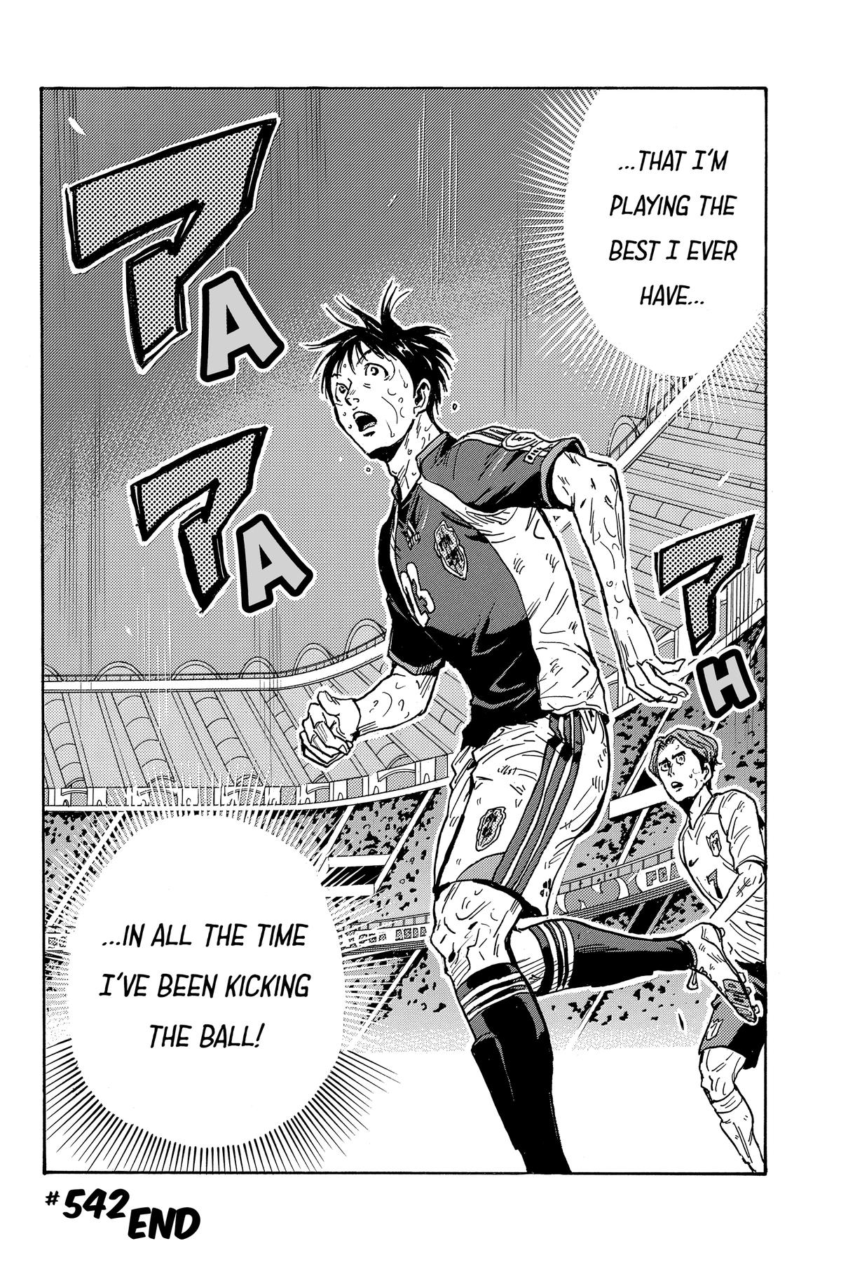 Giant Killing Chap 542 - Next Chap 543
