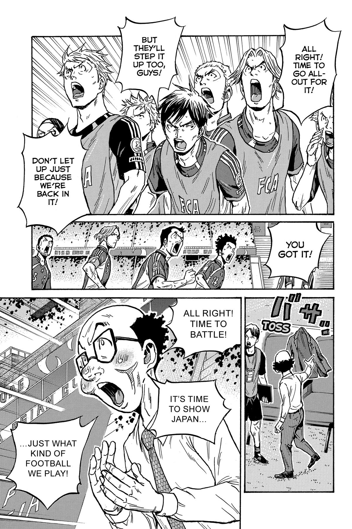 Giant Killing Chap 542 - Next Chap 543