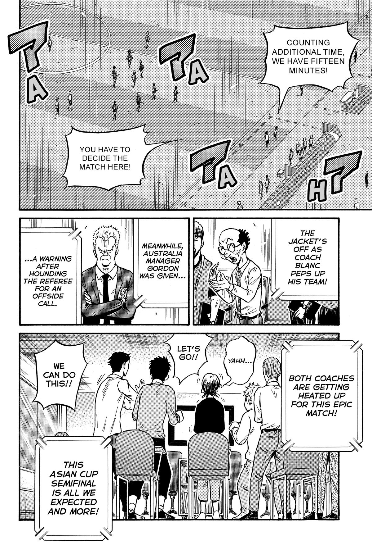 Giant Killing Chap 542 - Next Chap 543