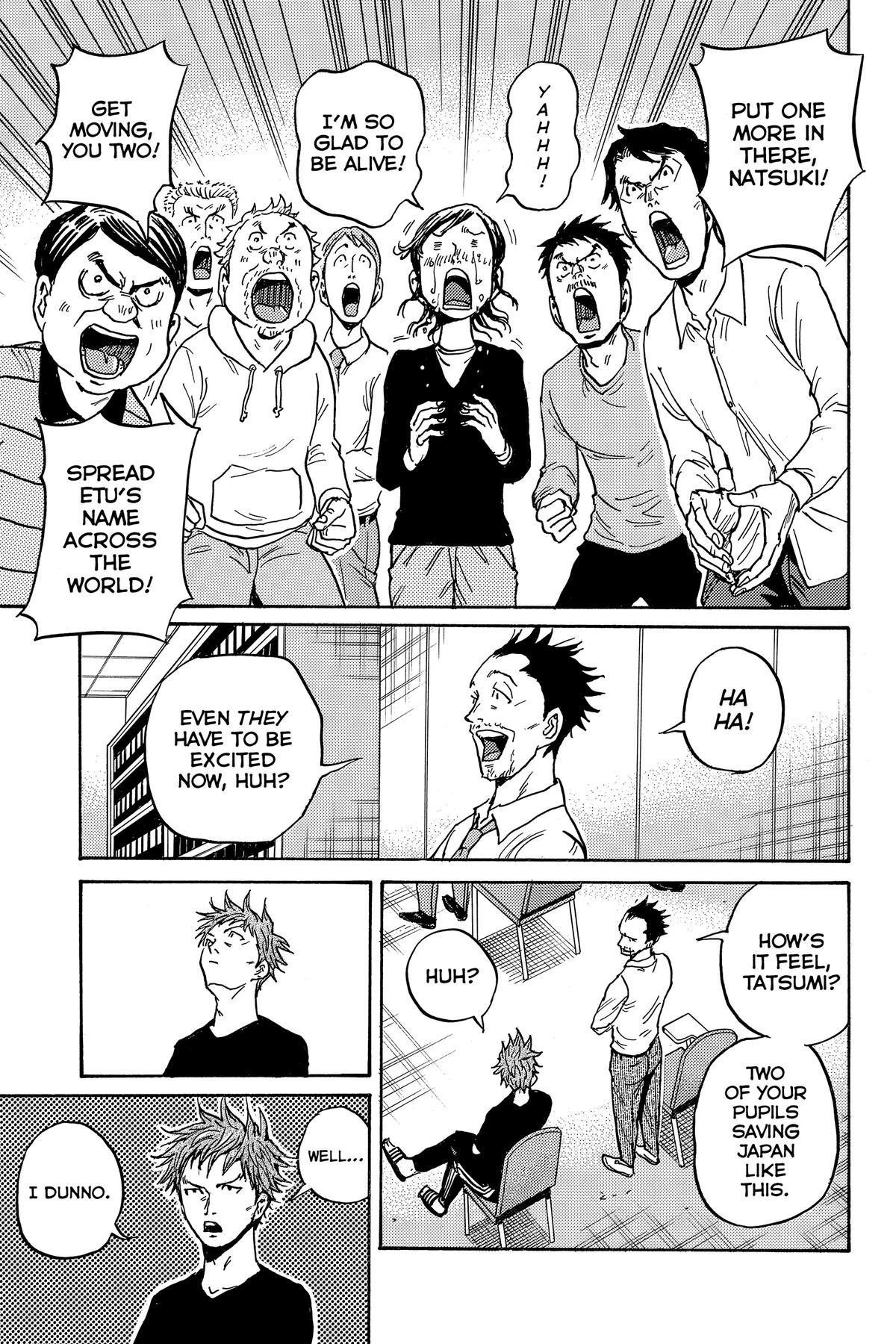 Giant Killing Chap 542 - Next Chap 543