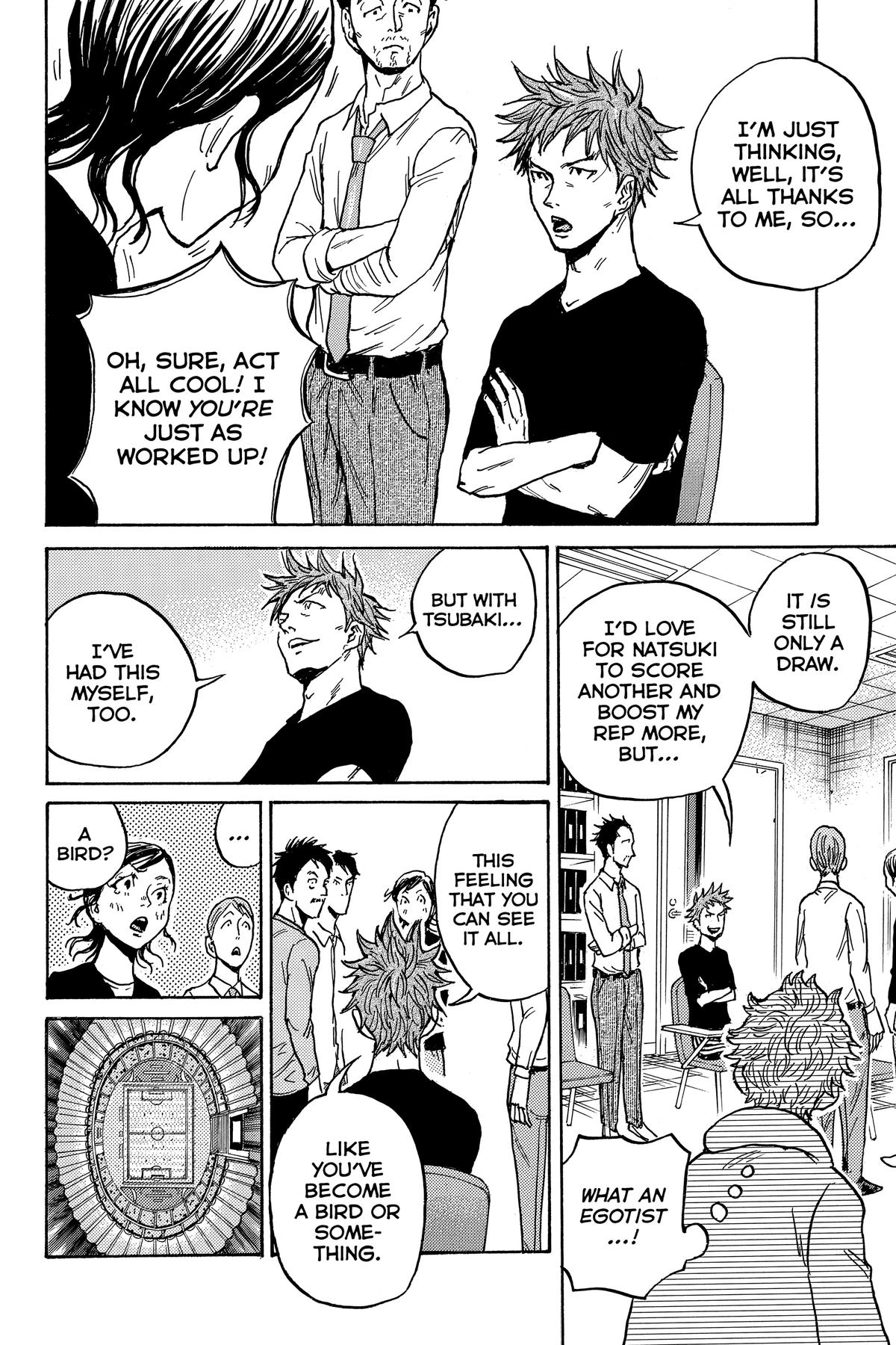 Giant Killing Chap 542 - Next Chap 543