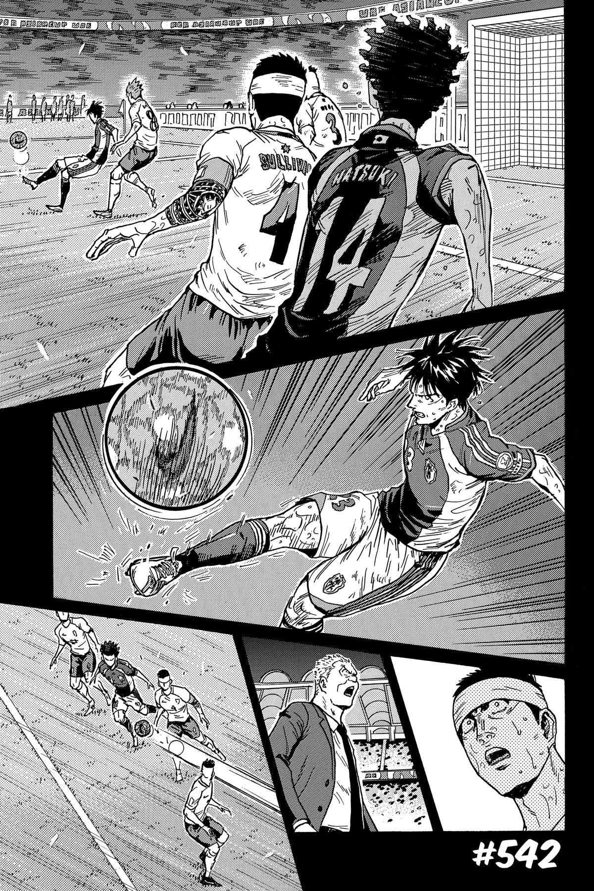Giant Killing Chap 542 - Next Chap 543