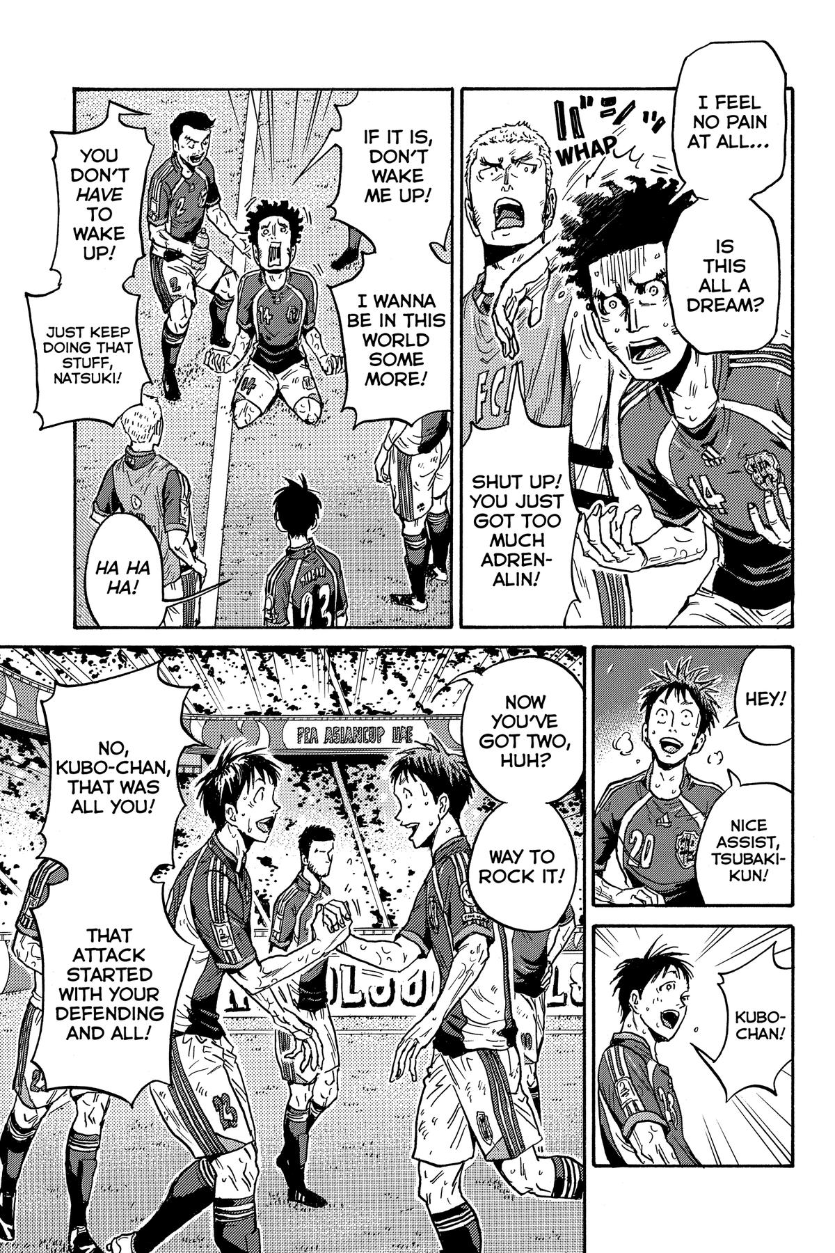 Giant Killing Chap 542 - Next Chap 543