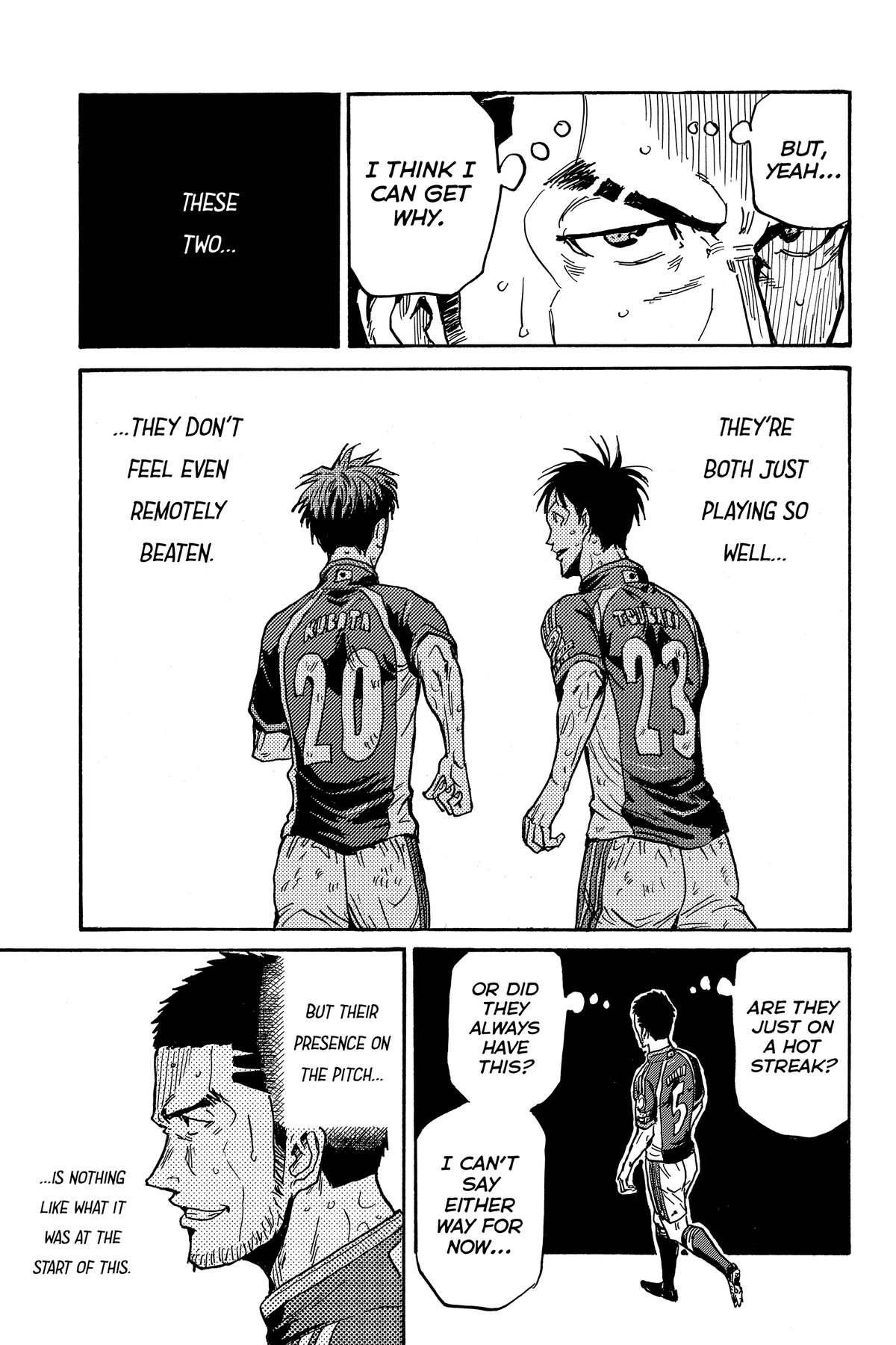 Giant Killing Chap 542 - Next Chap 543