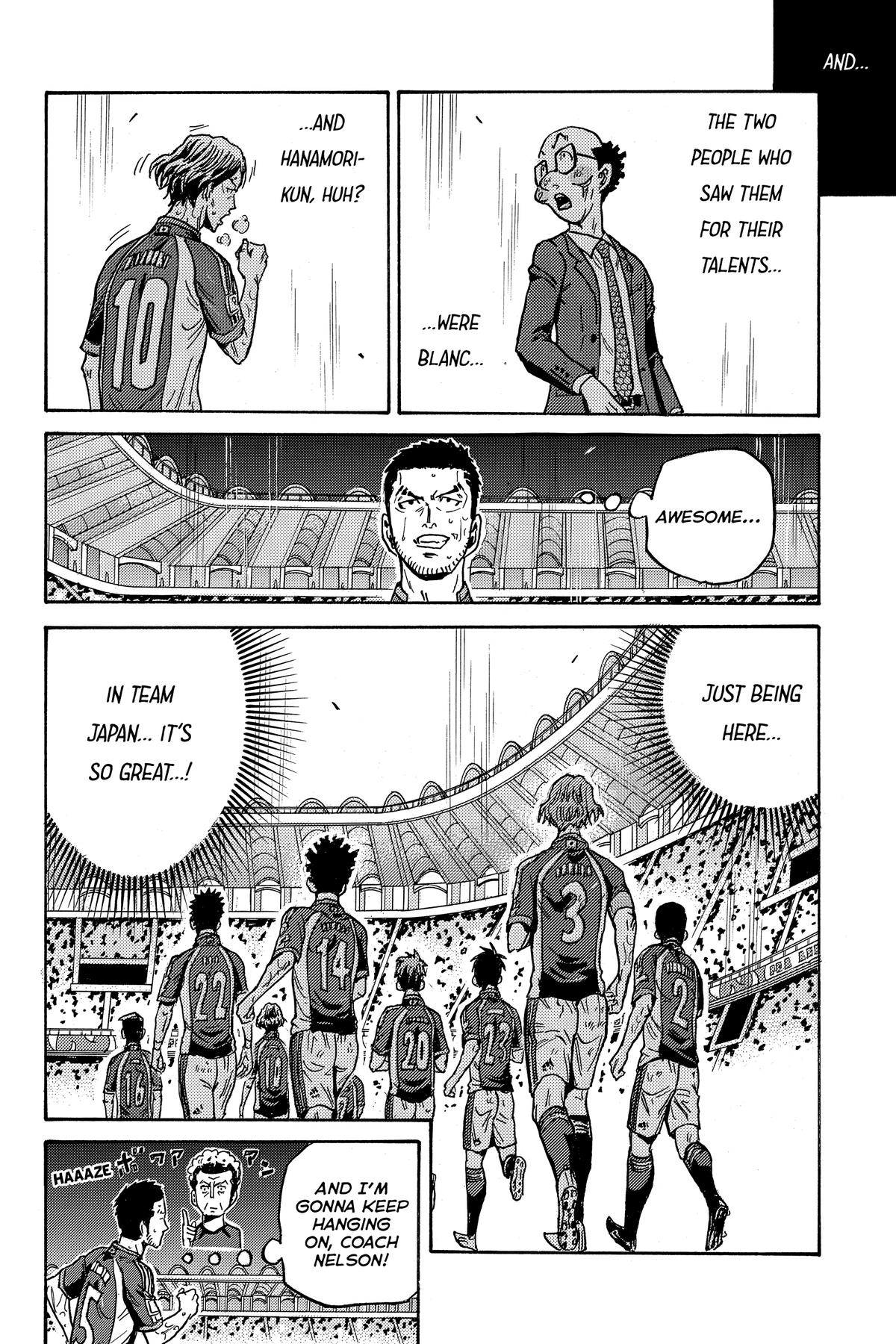 Giant Killing Chap 542 - Next Chap 543
