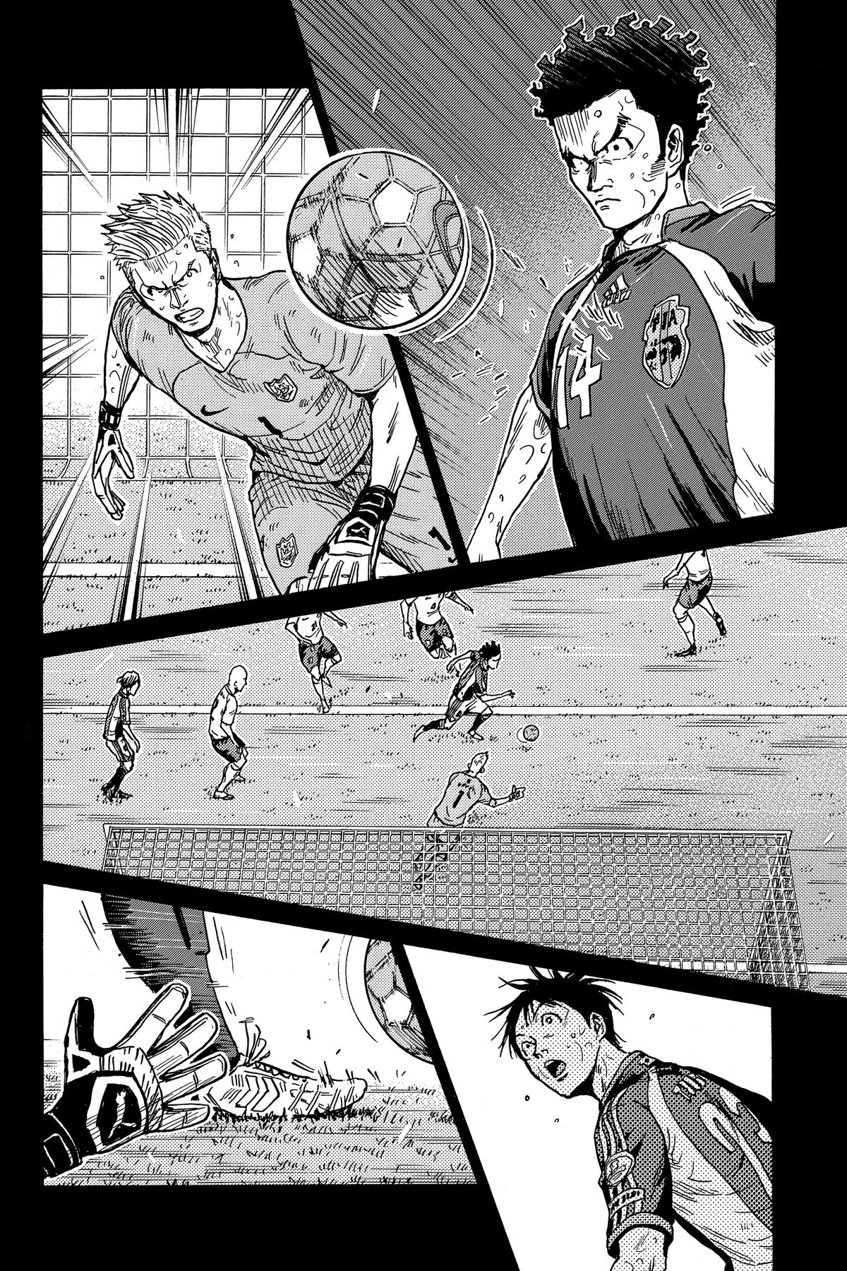 Giant Killing Chap 542 - Next Chap 543