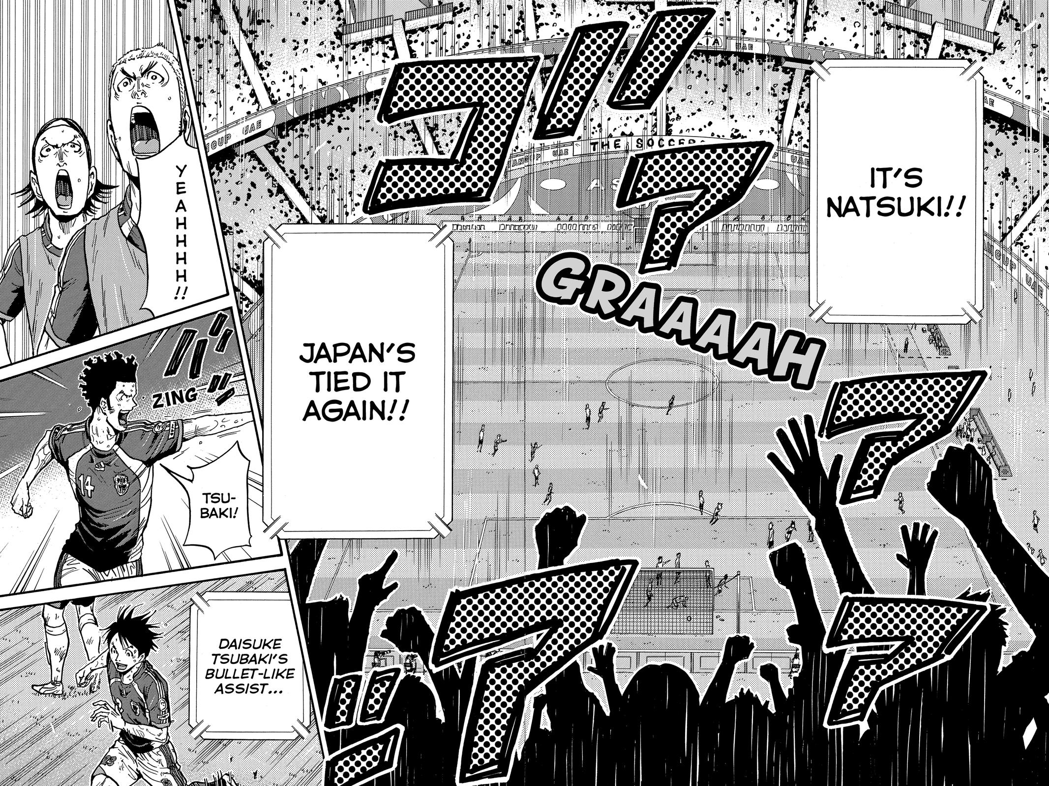 Giant Killing Chap 542 - Next Chap 543
