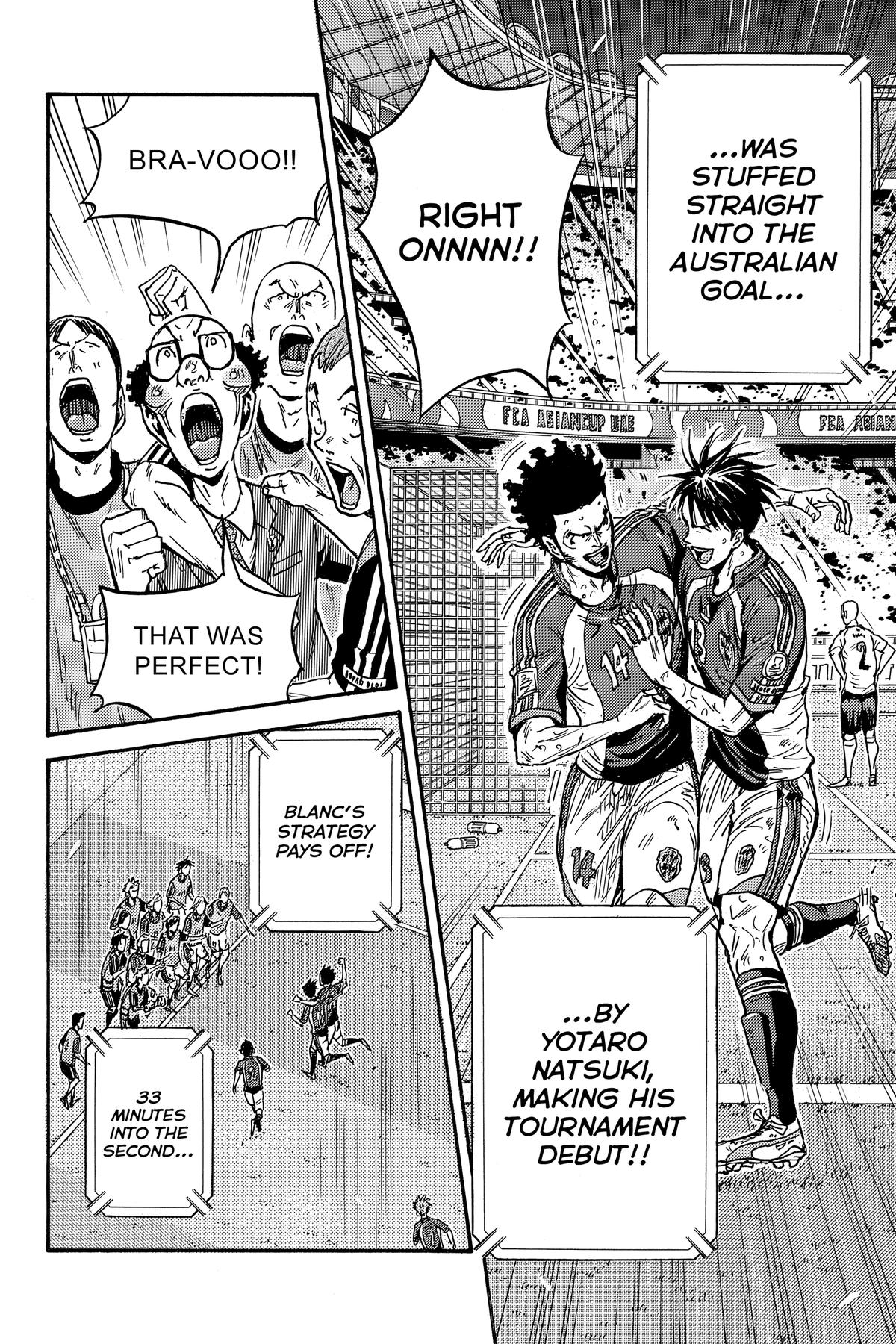 Giant Killing Chap 542 - Next Chap 543