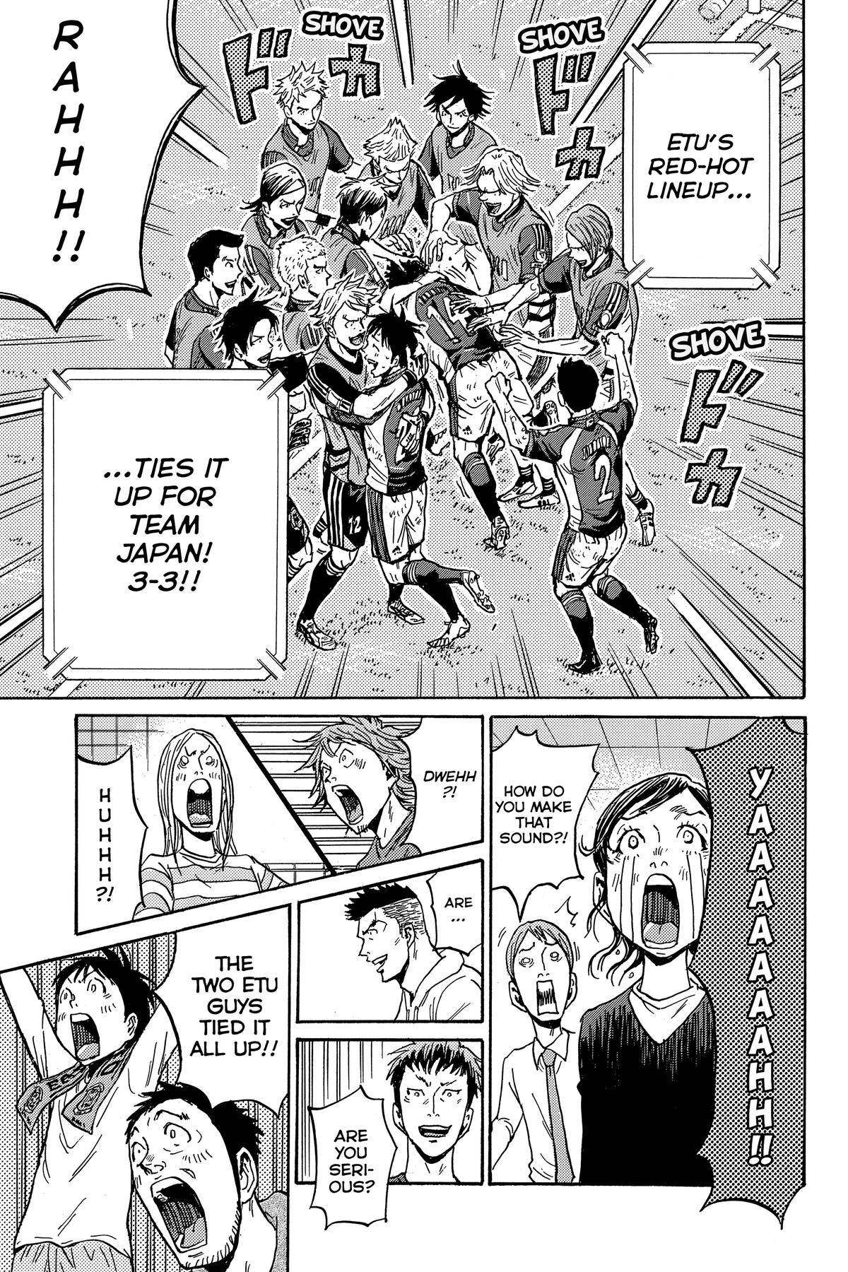 Giant Killing Chap 542 - Next Chap 543