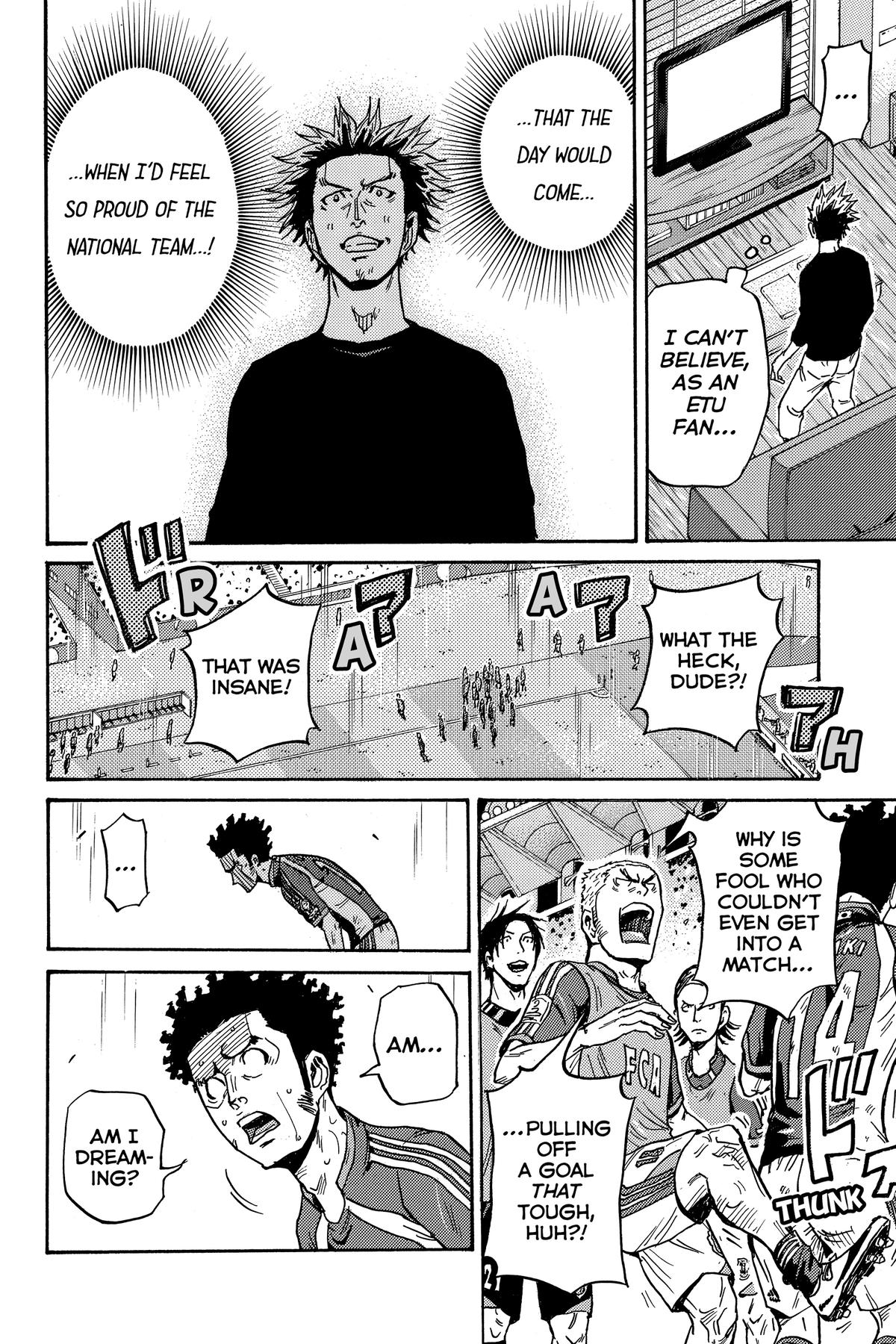Giant Killing Chap 542 - Next Chap 543