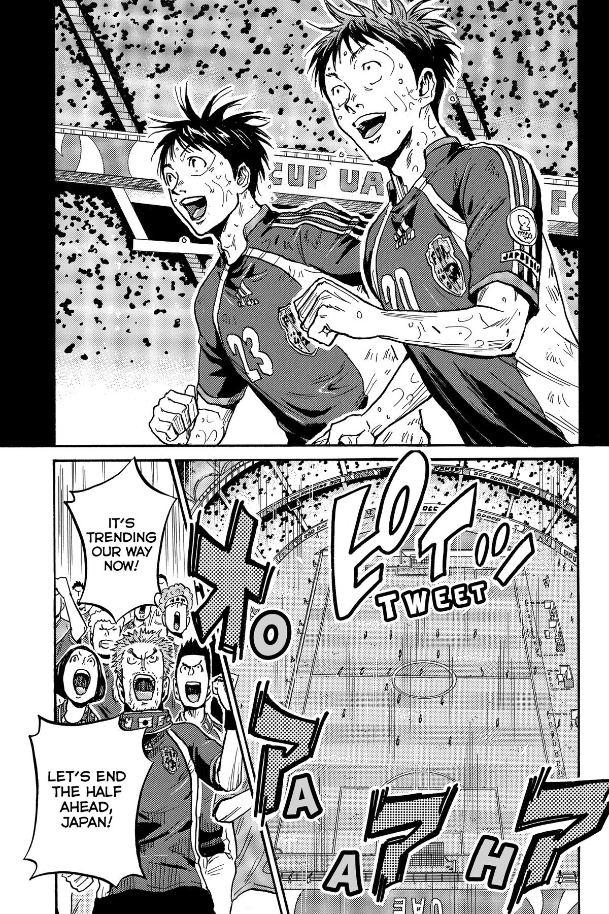 Giant Killing Chap 543 - Next Chap 544