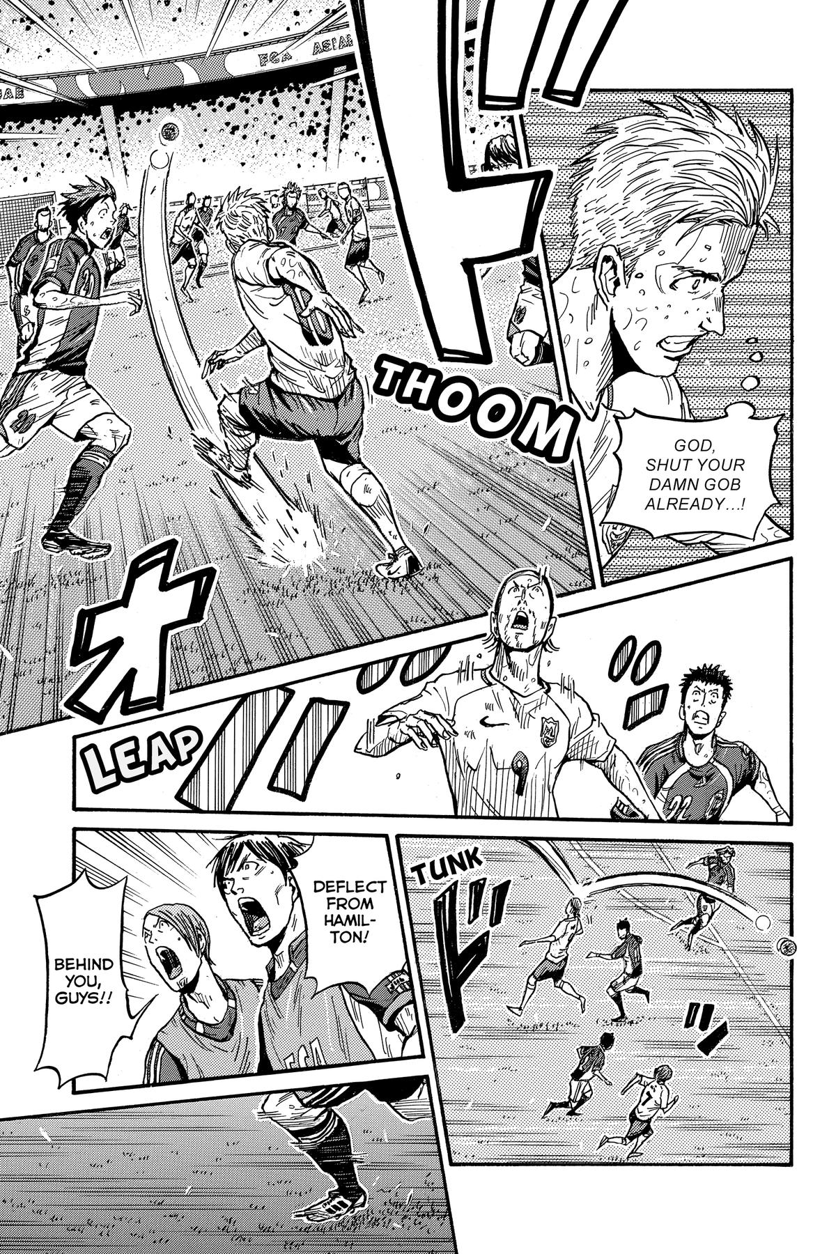 Giant Killing Chap 543 - Next Chap 544