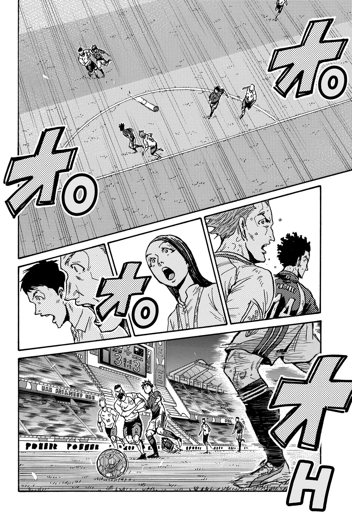 Giant Killing Chap 544 - Next Chap 545
