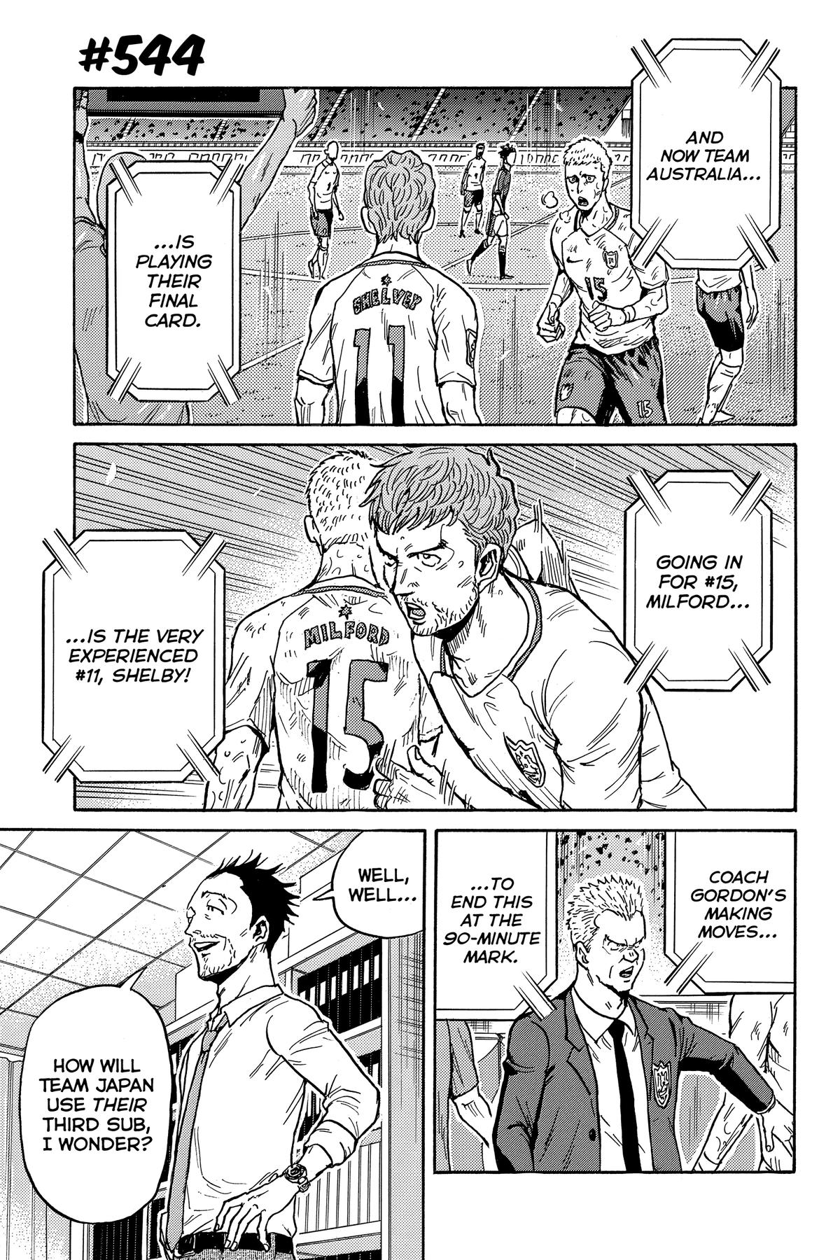 Giant Killing Chap 544 - Next Chap 545