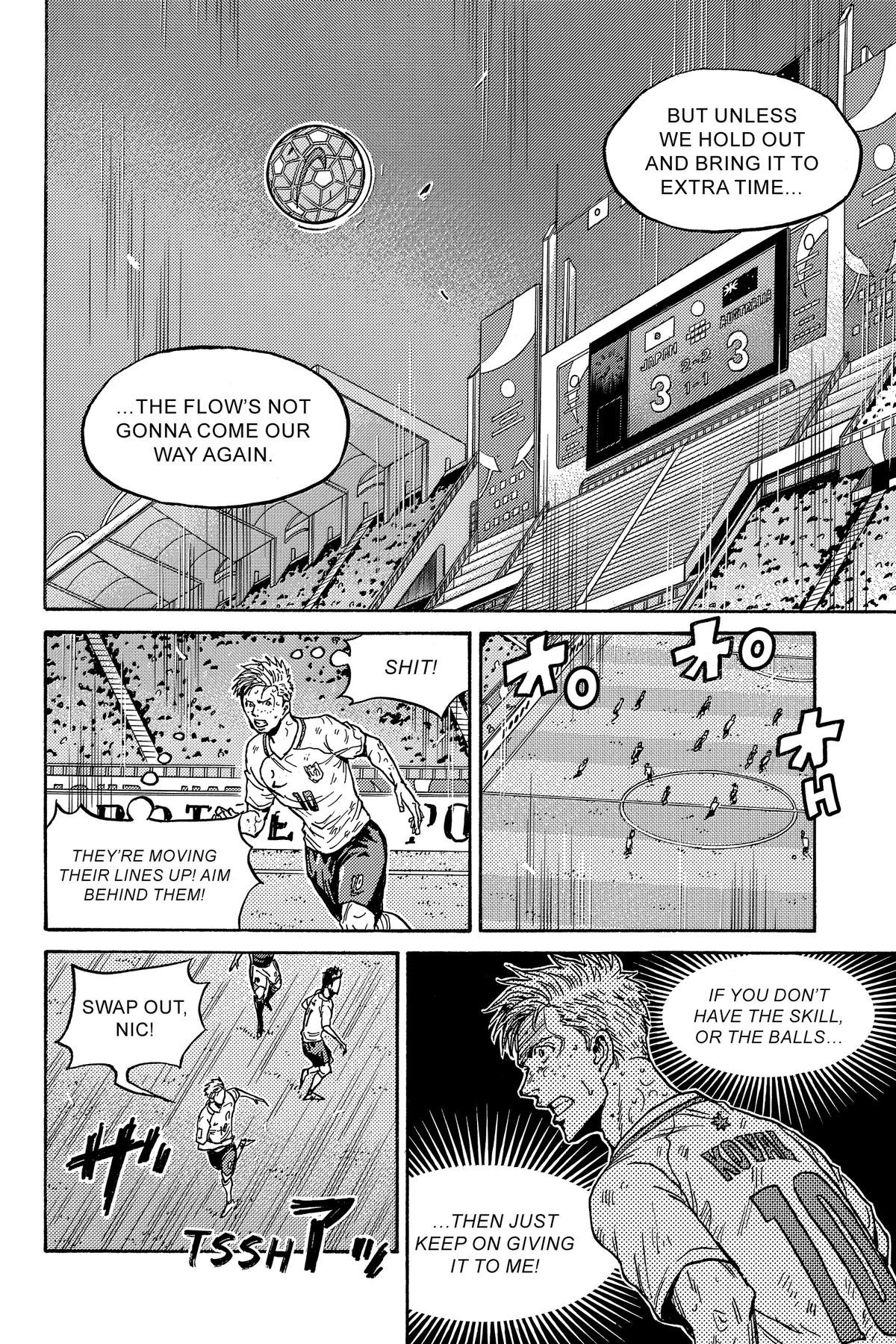 Giant Killing Chap 544 - Next Chap 545
