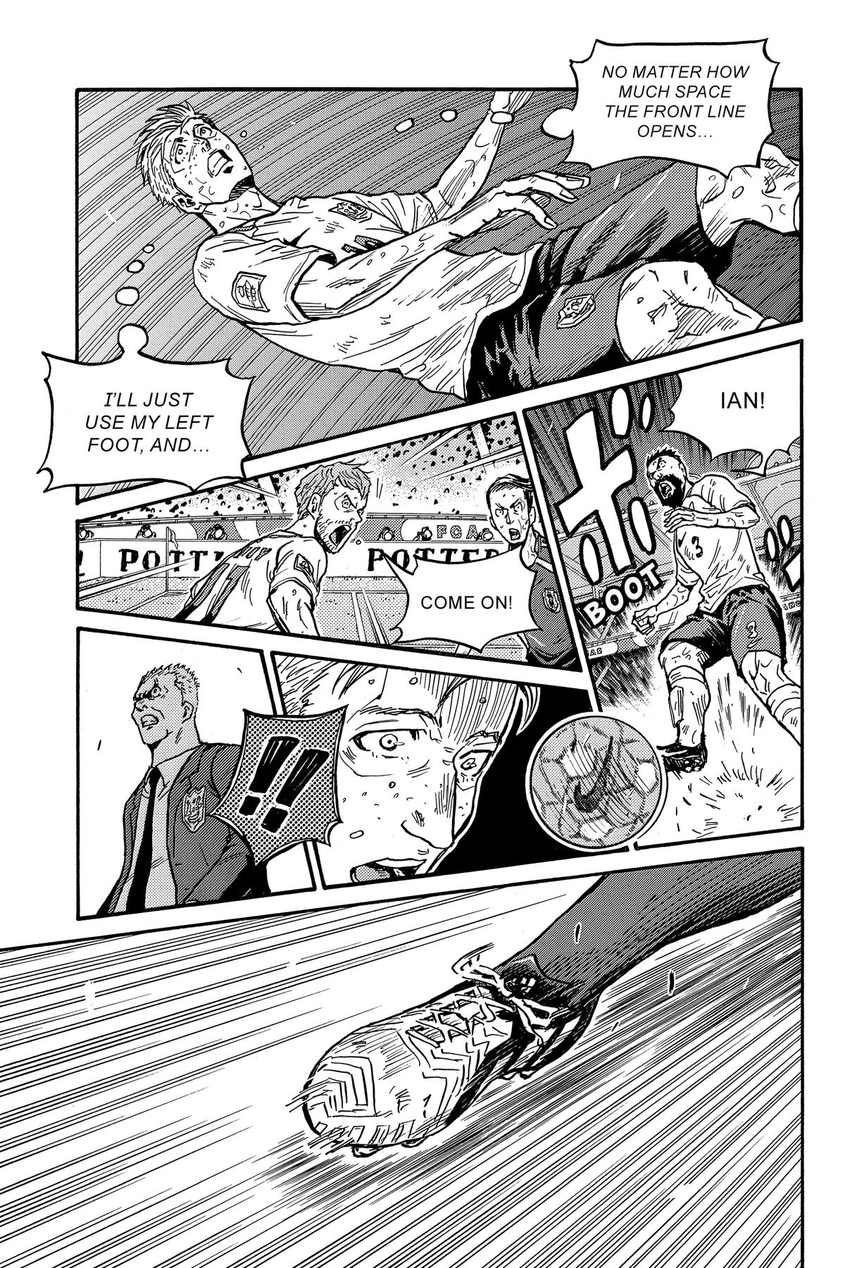 Giant Killing Chap 544 - Next Chap 545