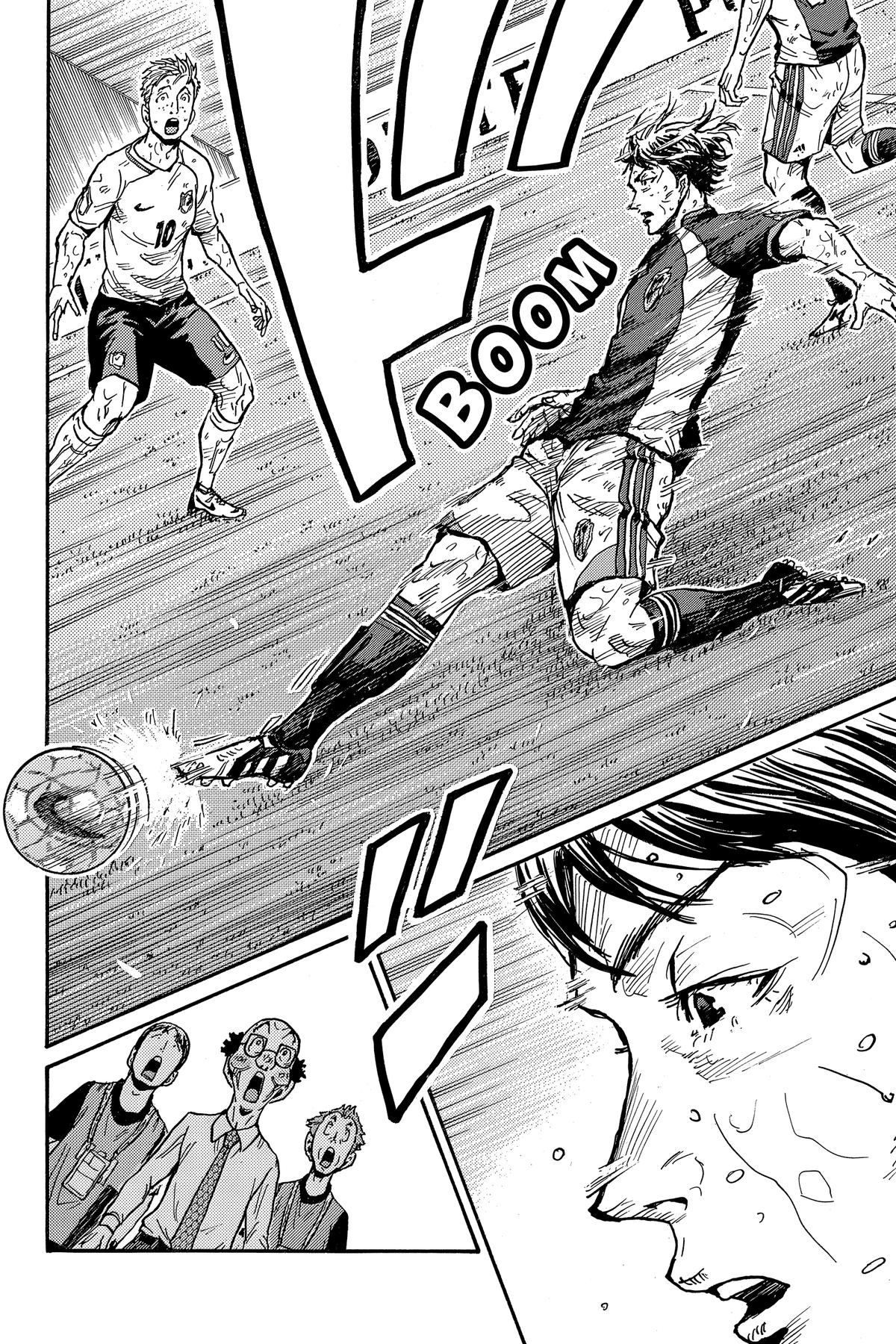 Giant Killing Chap 544 - Next Chap 545