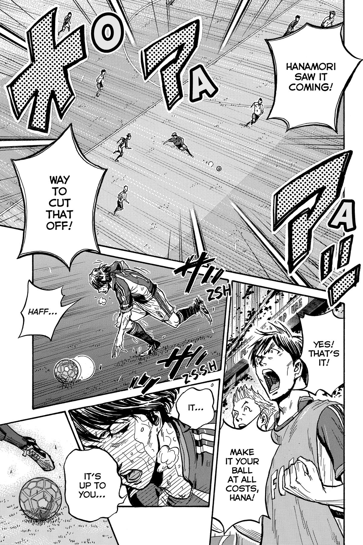 Giant Killing Chap 544 - Next Chap 545