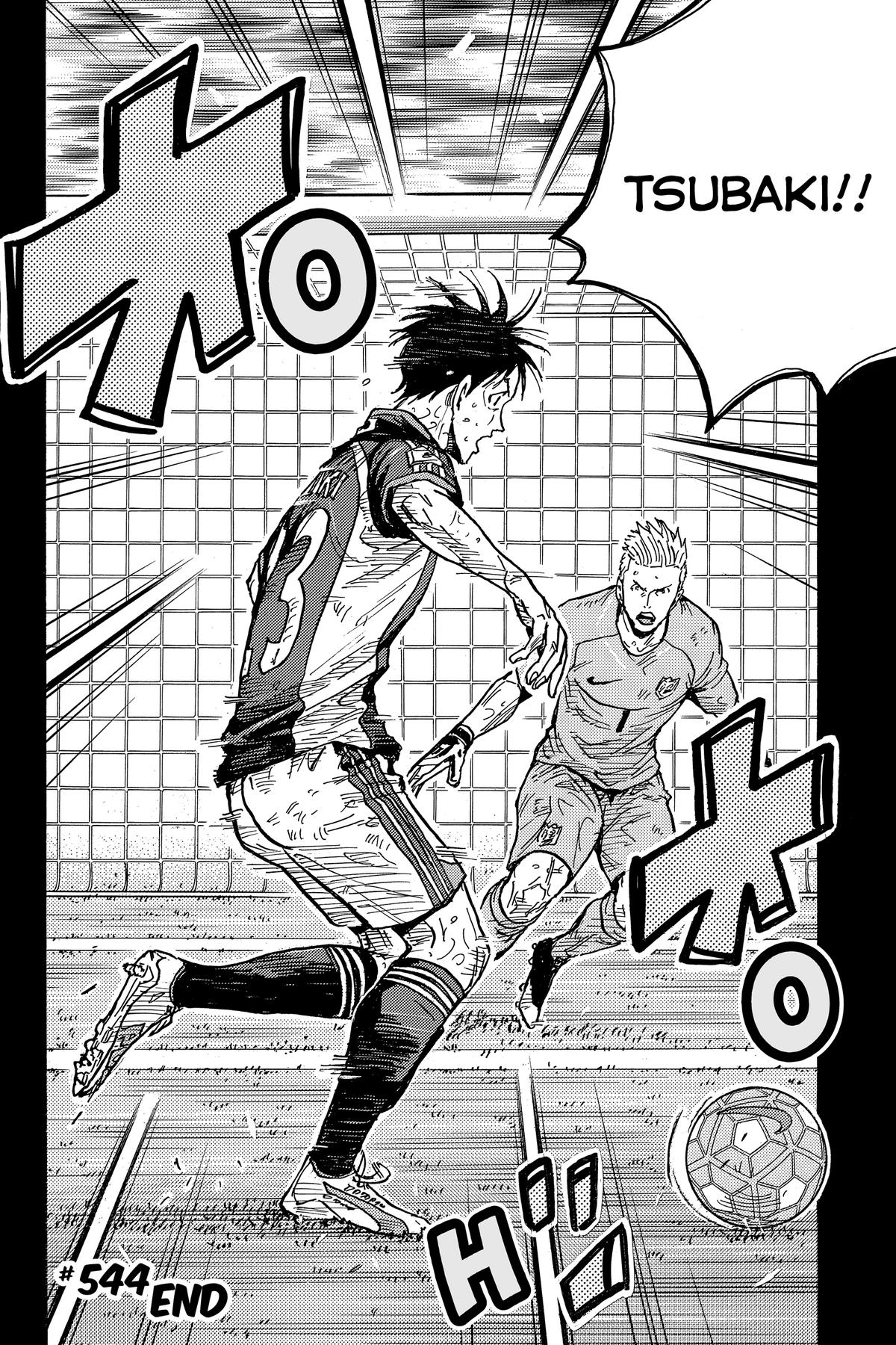 Giant Killing Chap 544 - Next Chap 545