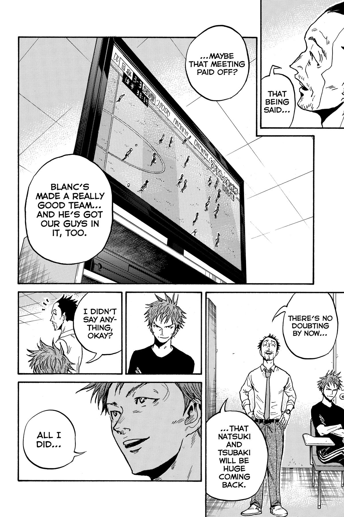 Giant Killing Chap 544 - Next Chap 545