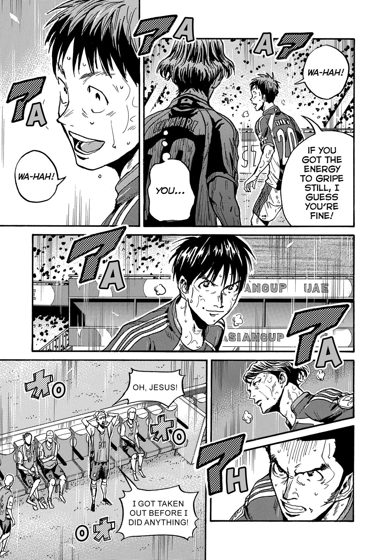 Giant Killing Chap 544 - Next Chap 545