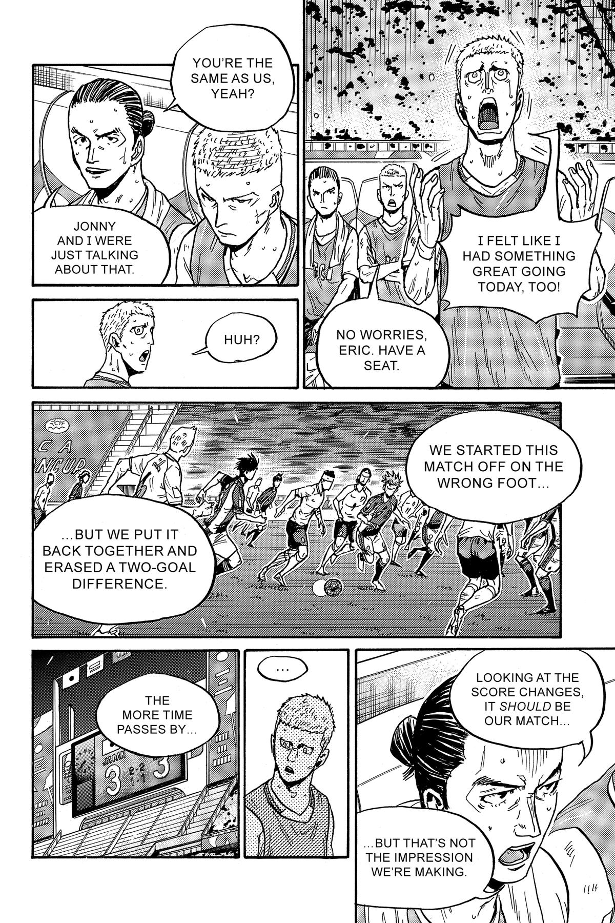 Giant Killing Chap 544 - Next Chap 545