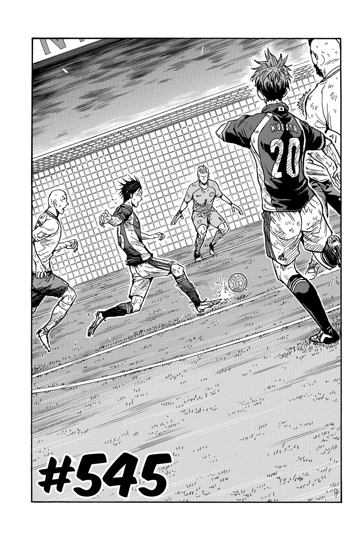 Giant Killing Chap 545 - Next Chap 546