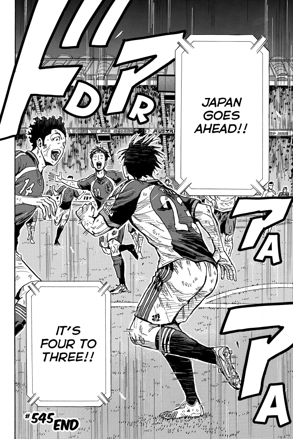 Giant Killing Chap 545 - Next Chap 546