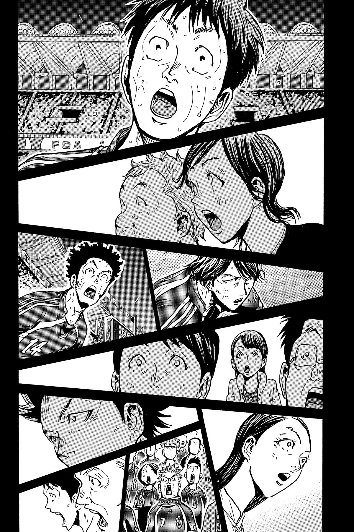 Giant Killing Chap 545 - Next Chap 546
