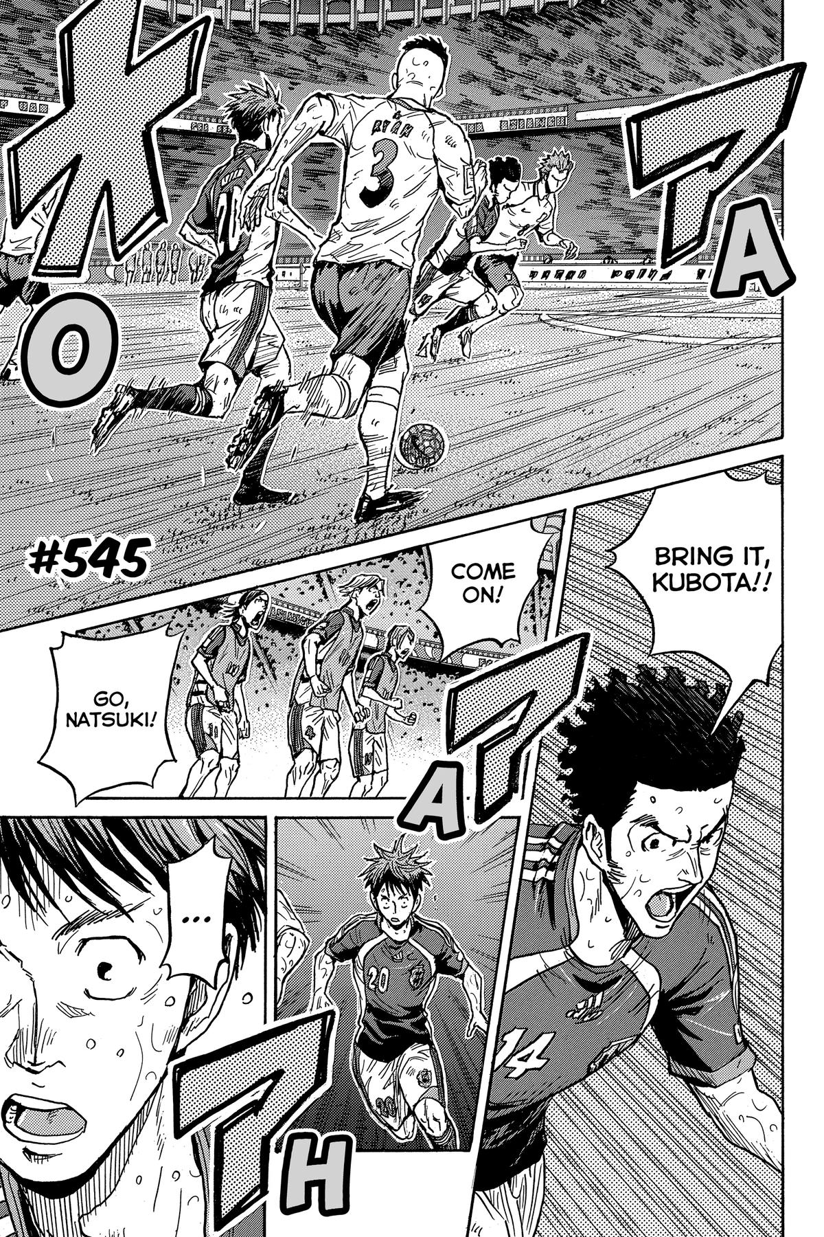 Giant Killing Chap 545 - Next Chap 546