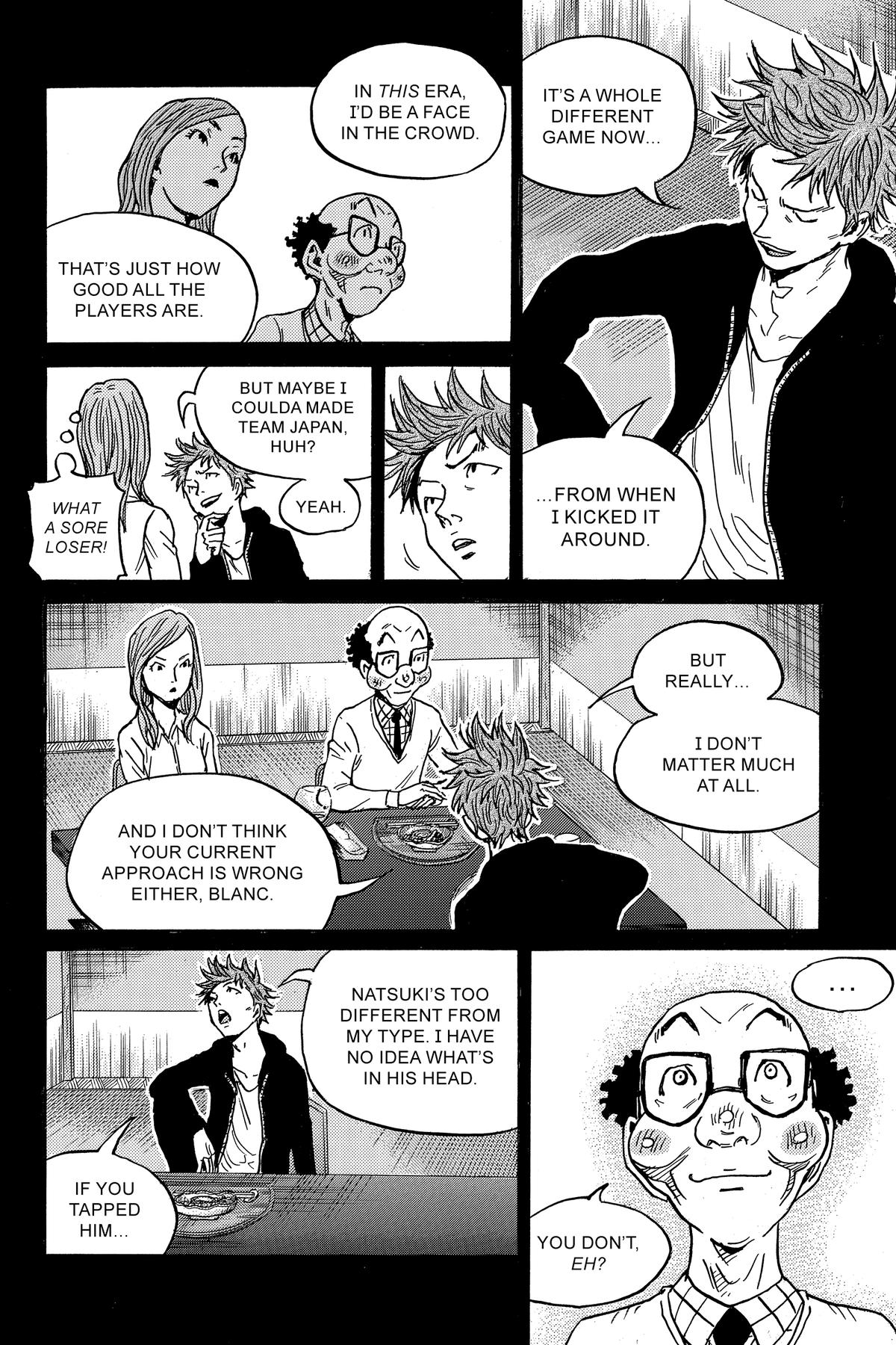 Giant Killing Chap 545 - Next Chap 546