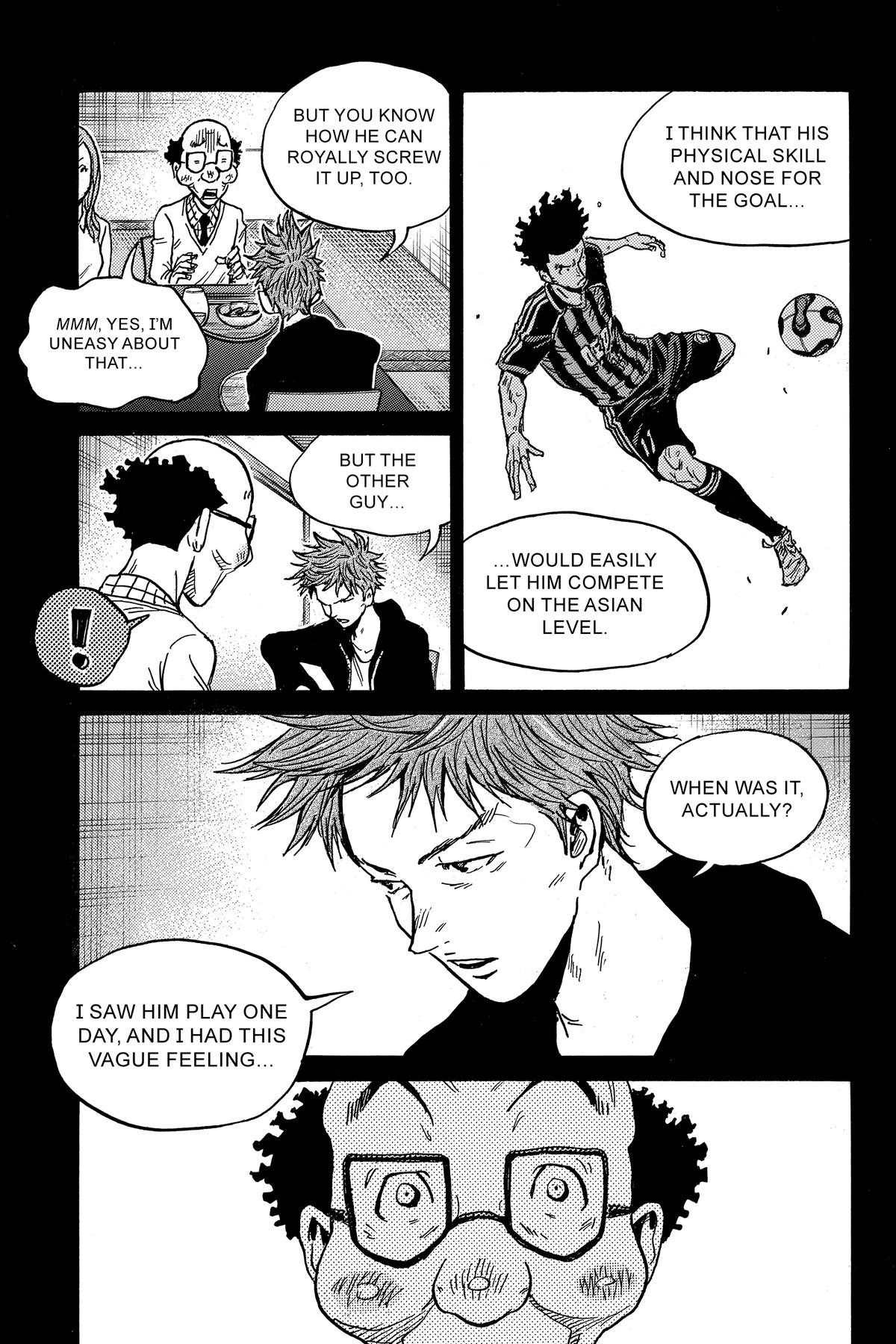 Giant Killing Chap 545 - Next Chap 546