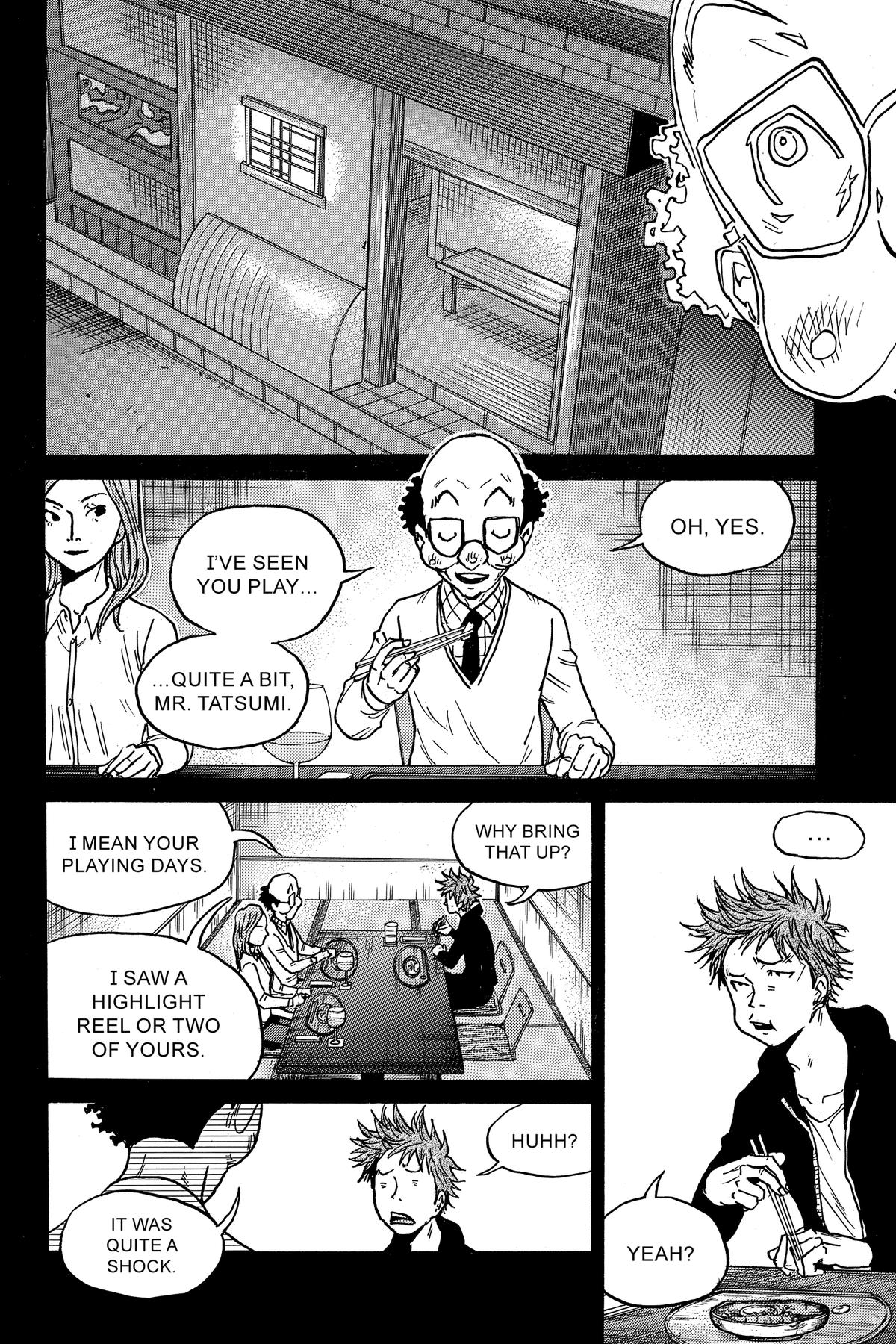 Giant Killing Chap 545 - Next Chap 546