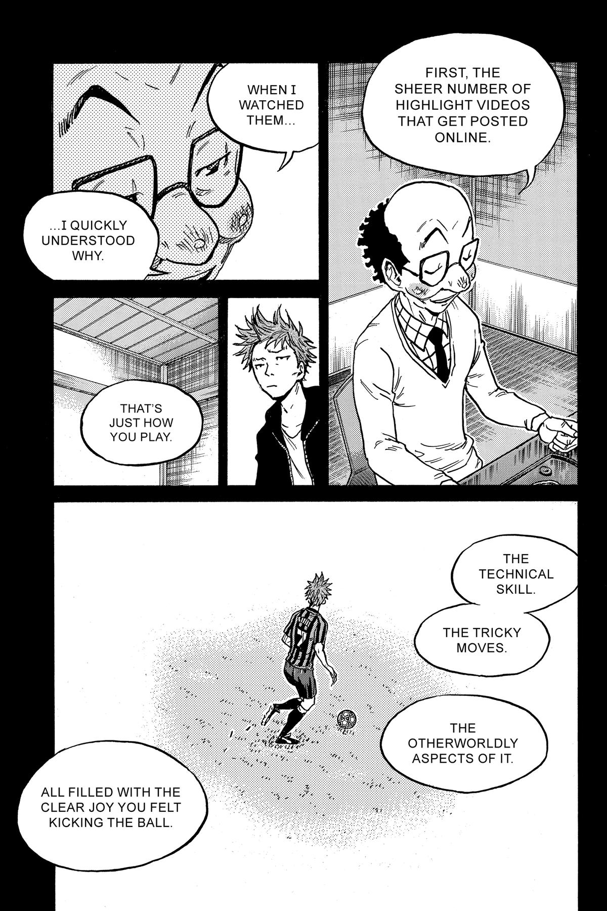 Giant Killing Chap 545 - Next Chap 546